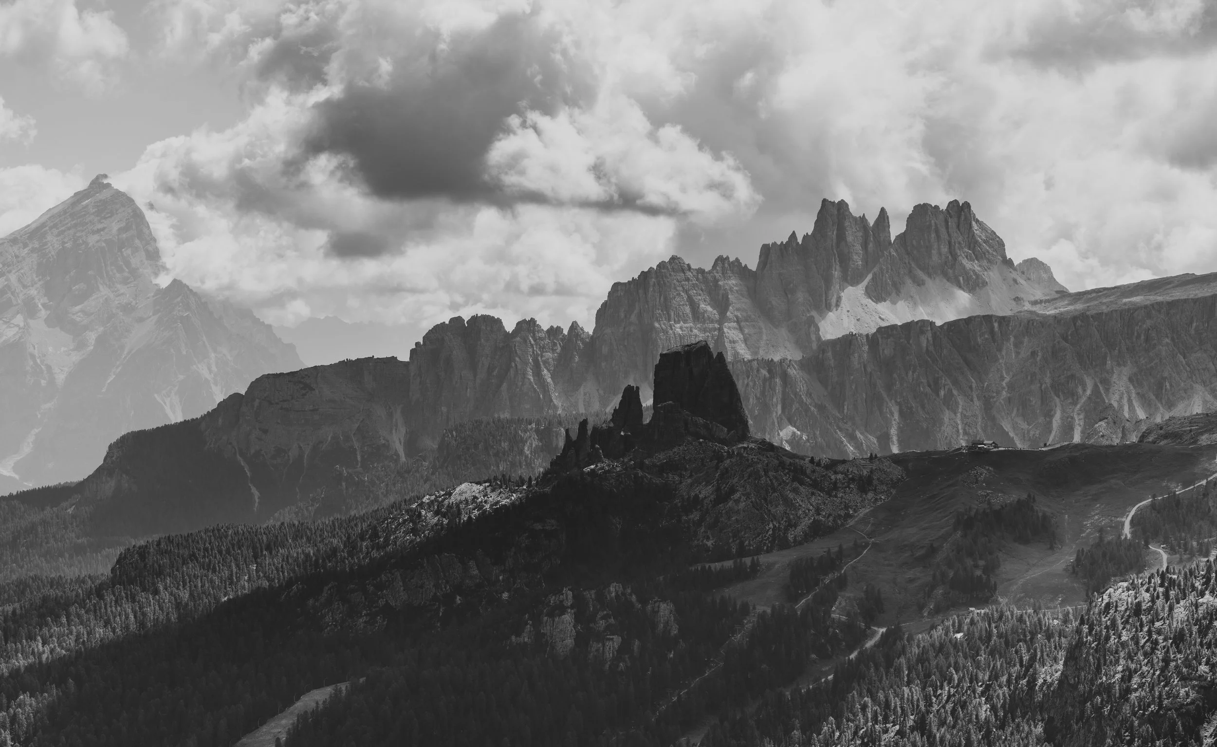 Croda-da-Lago Gruppe, Südtirol, Italy, 2025