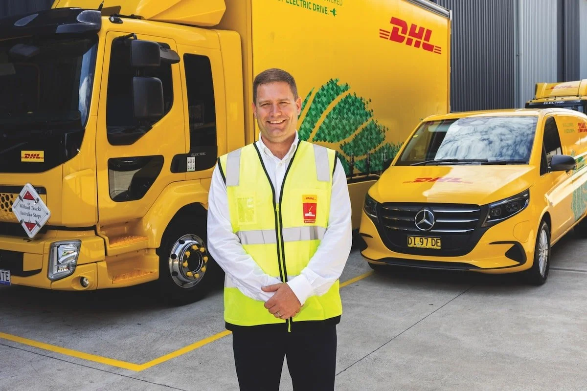 DHL Group Establishes Electric Vehicle Centre of Excellence in Australia