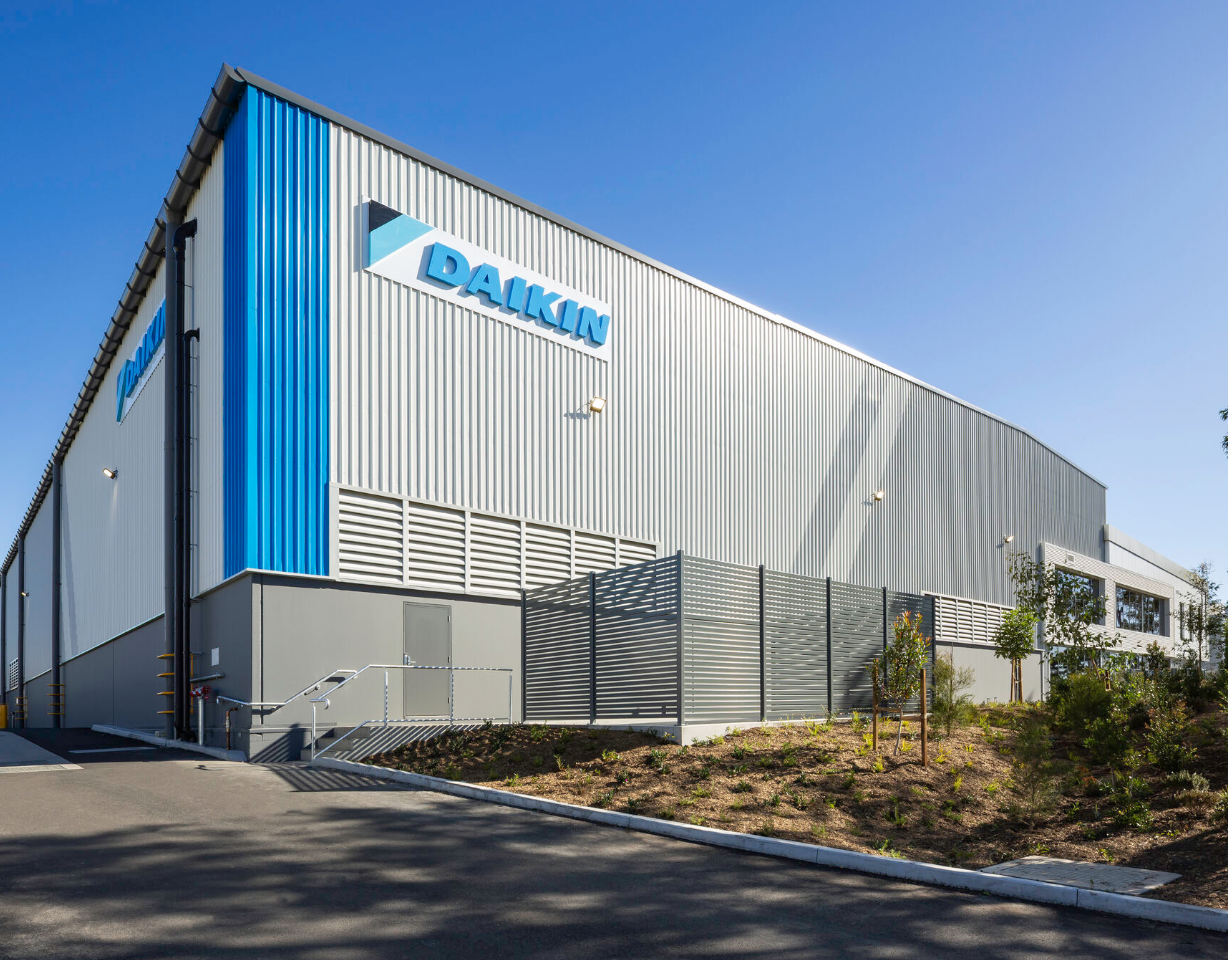 Daikin Completes $28.6 Million NSW Manufacturing Facility