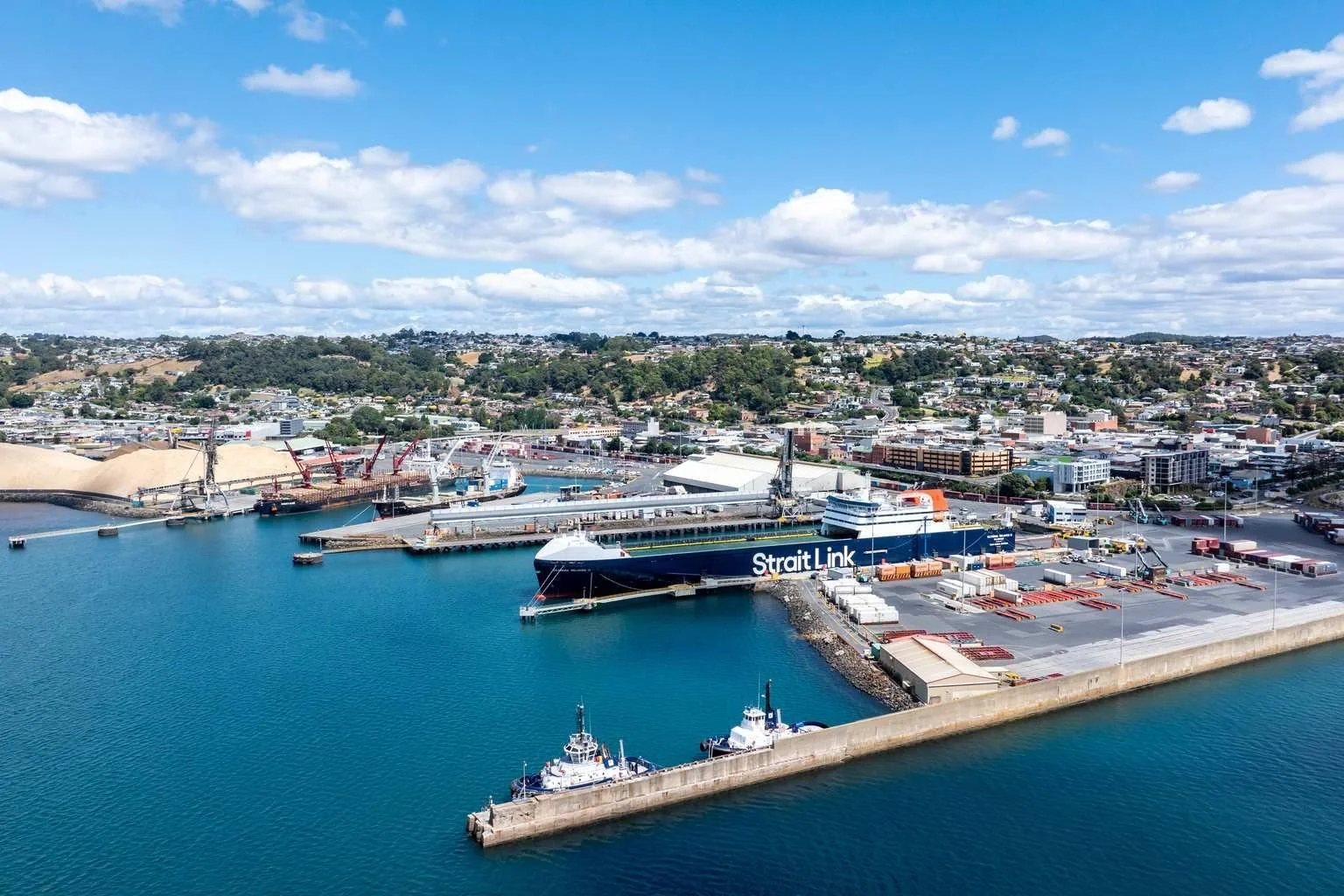 Strait Link Confirms Sale to Igneo