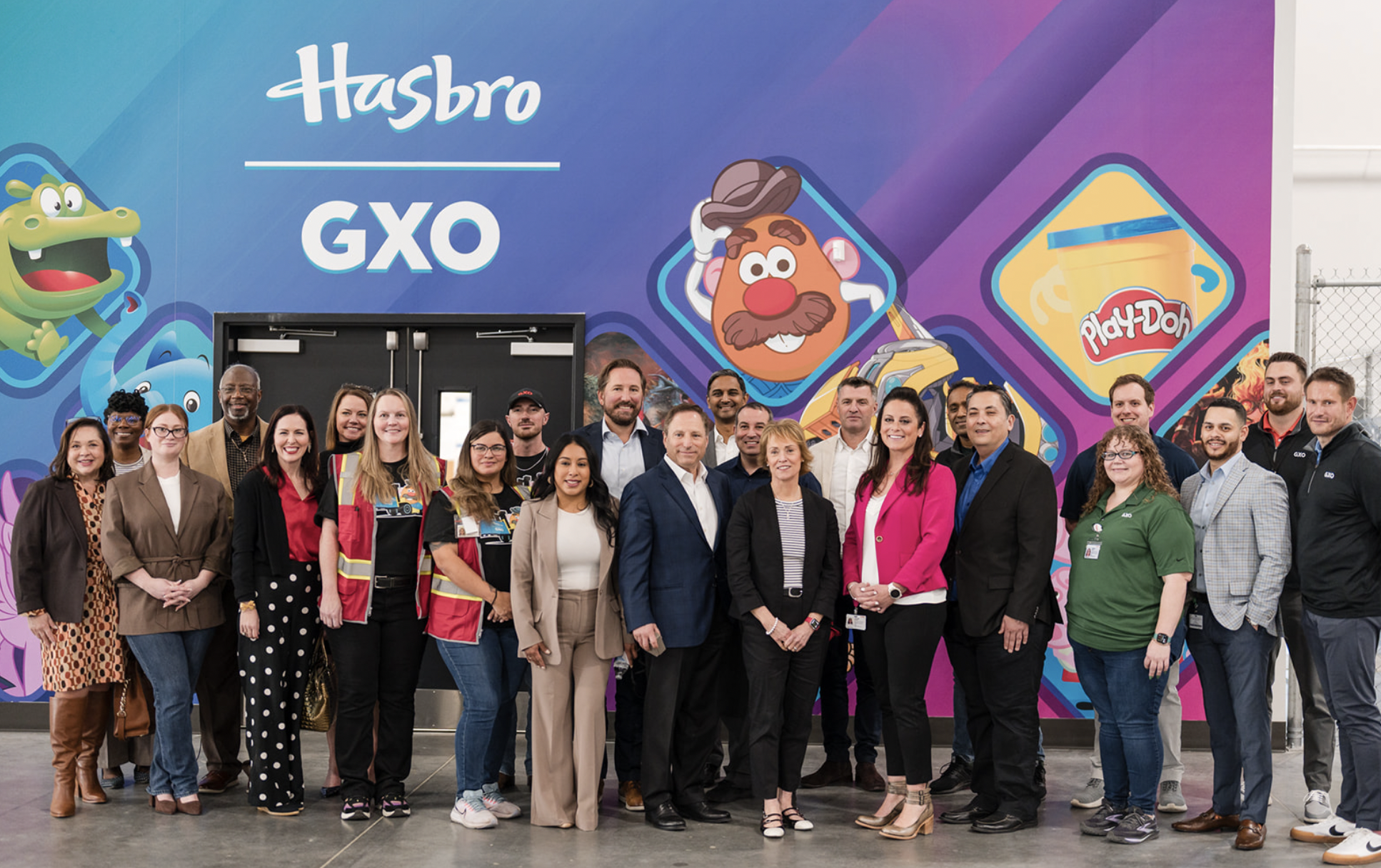 TMX Transform Partners with Hasbro to Open New U.S. Distribution Centre