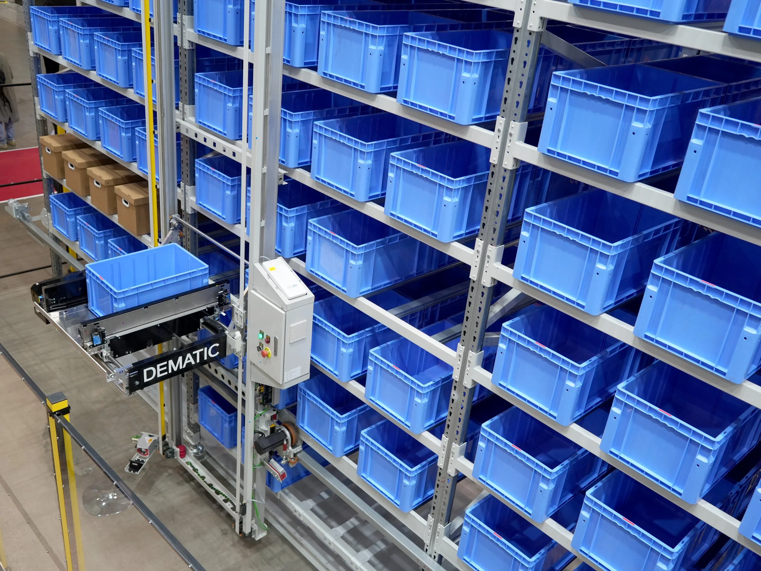 Dematic Brings Multishuttle FD to Australia