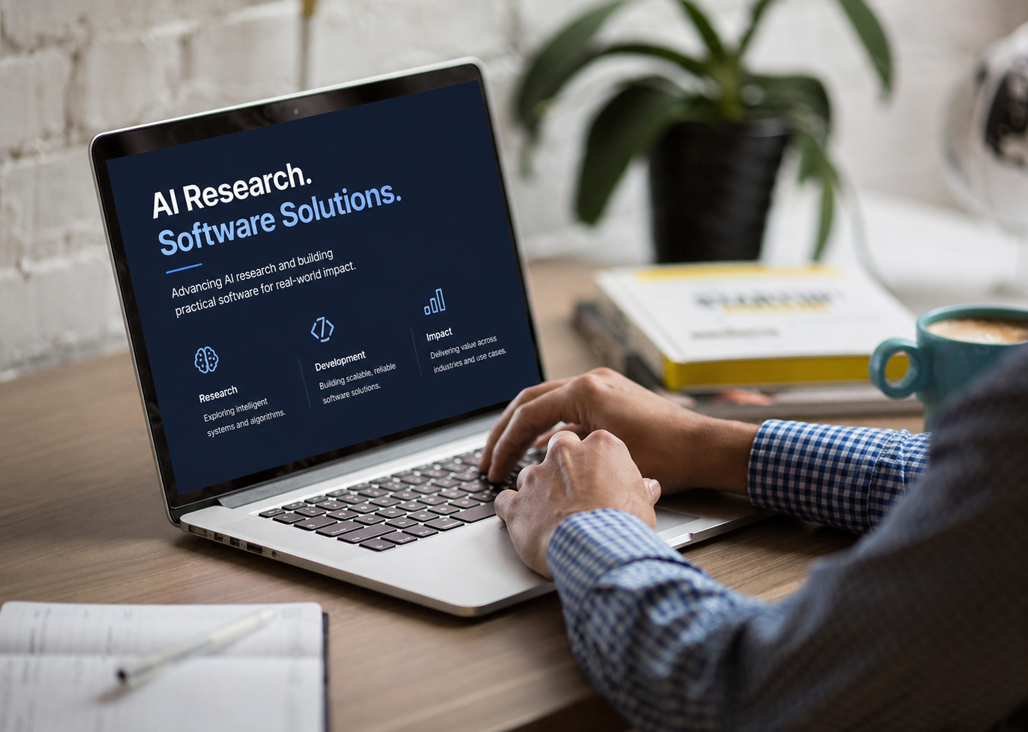  AI Embedded in Just 10% of Core Processes 