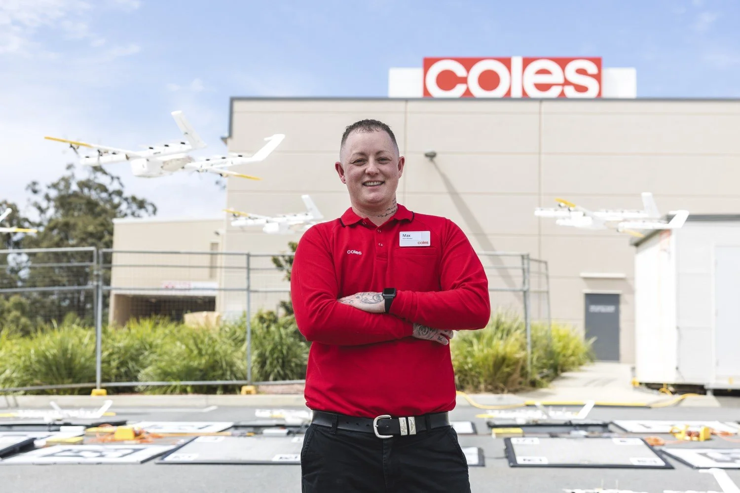 Coles takes groceries to new heights with Australias firstever store