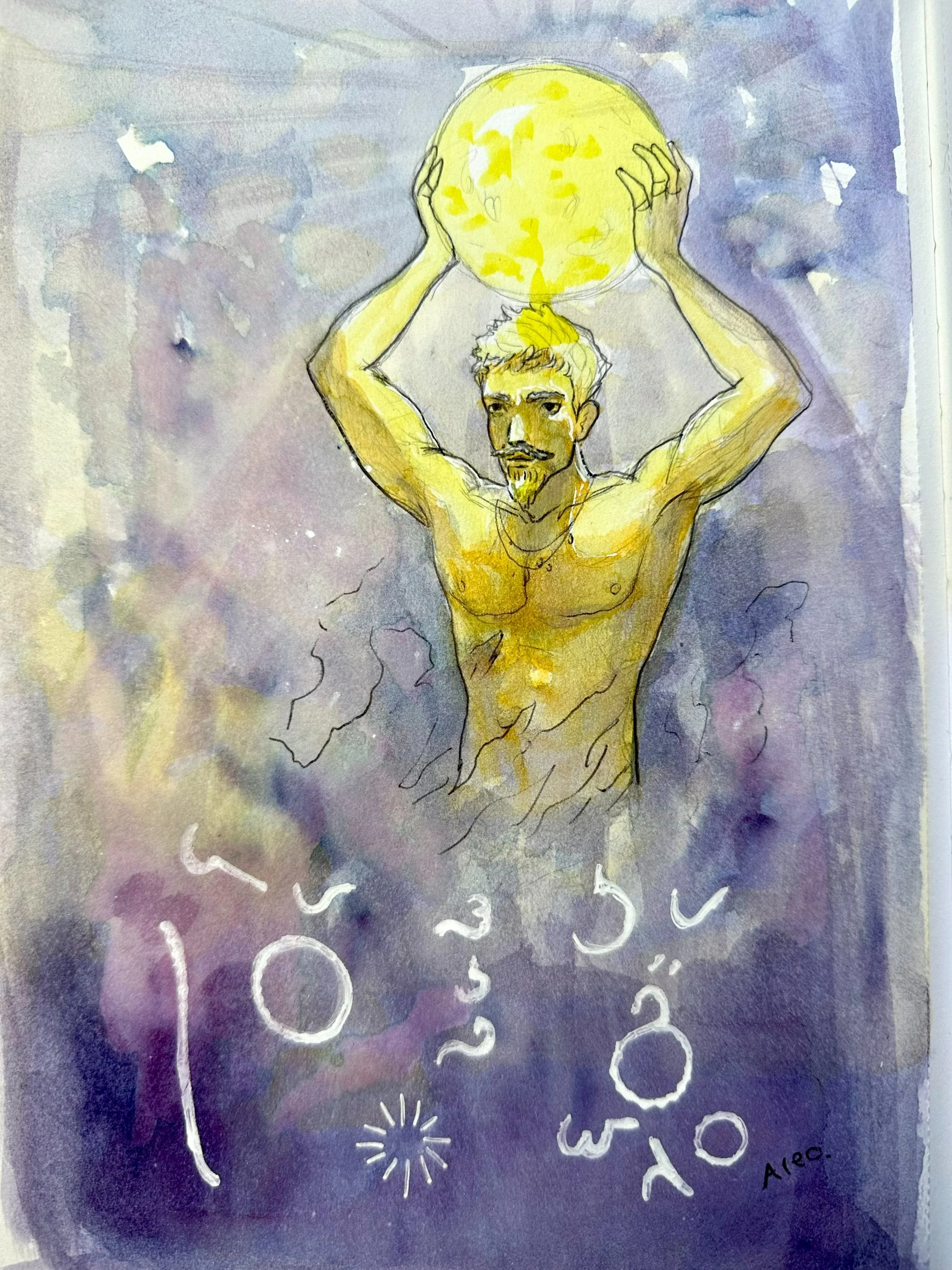 "Angel of the Sun" (2023)