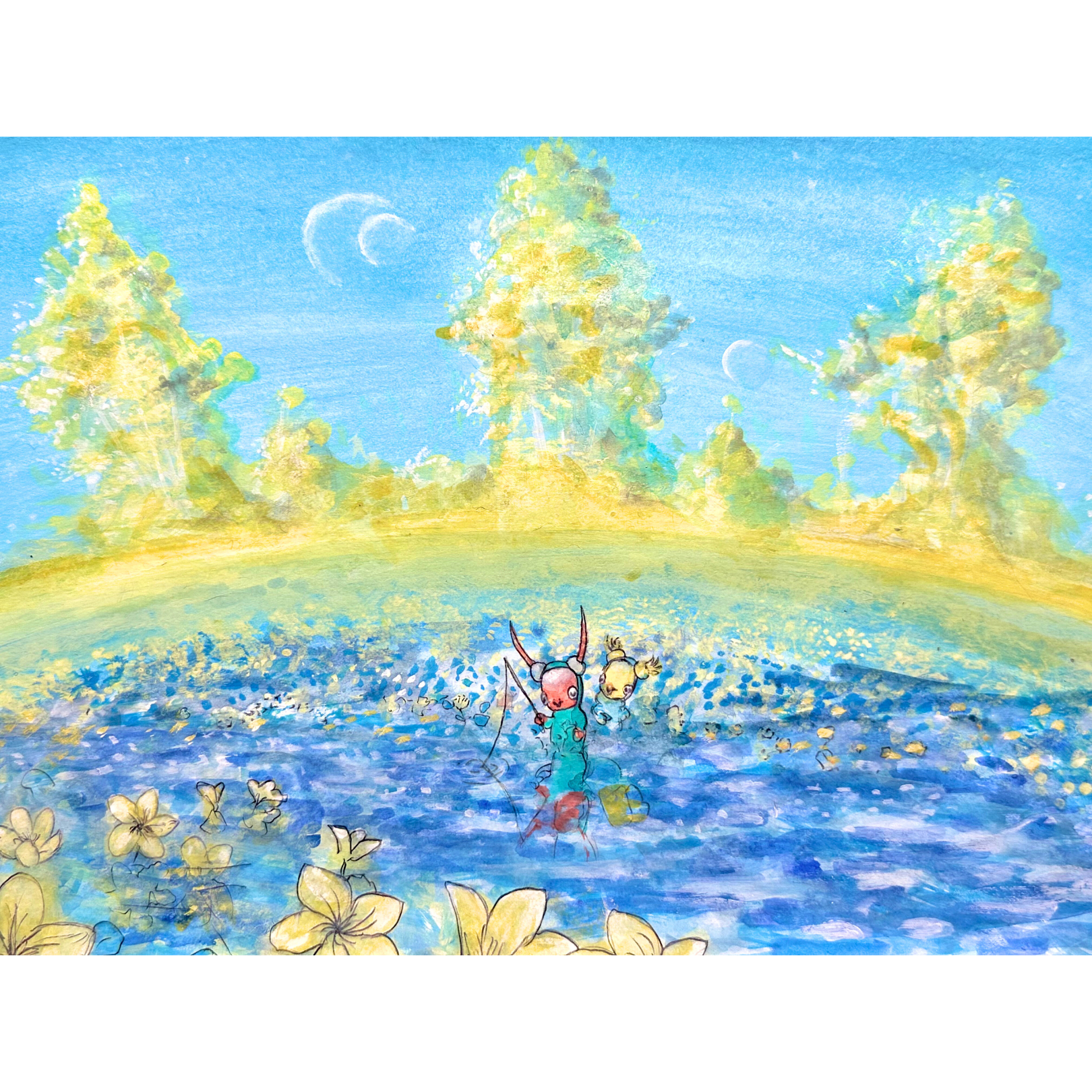 Fishing on Planet Peccaro