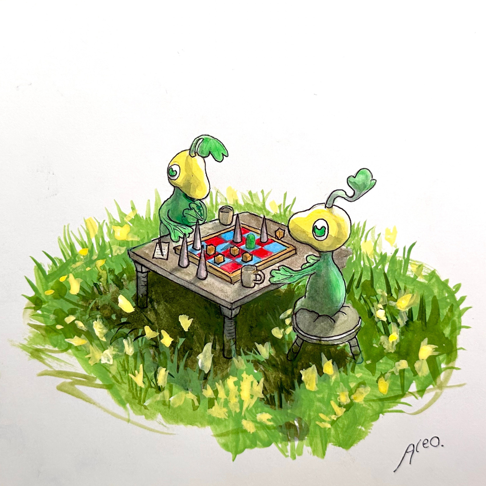 Dissociative Identity Disorder: Yogo and Piku