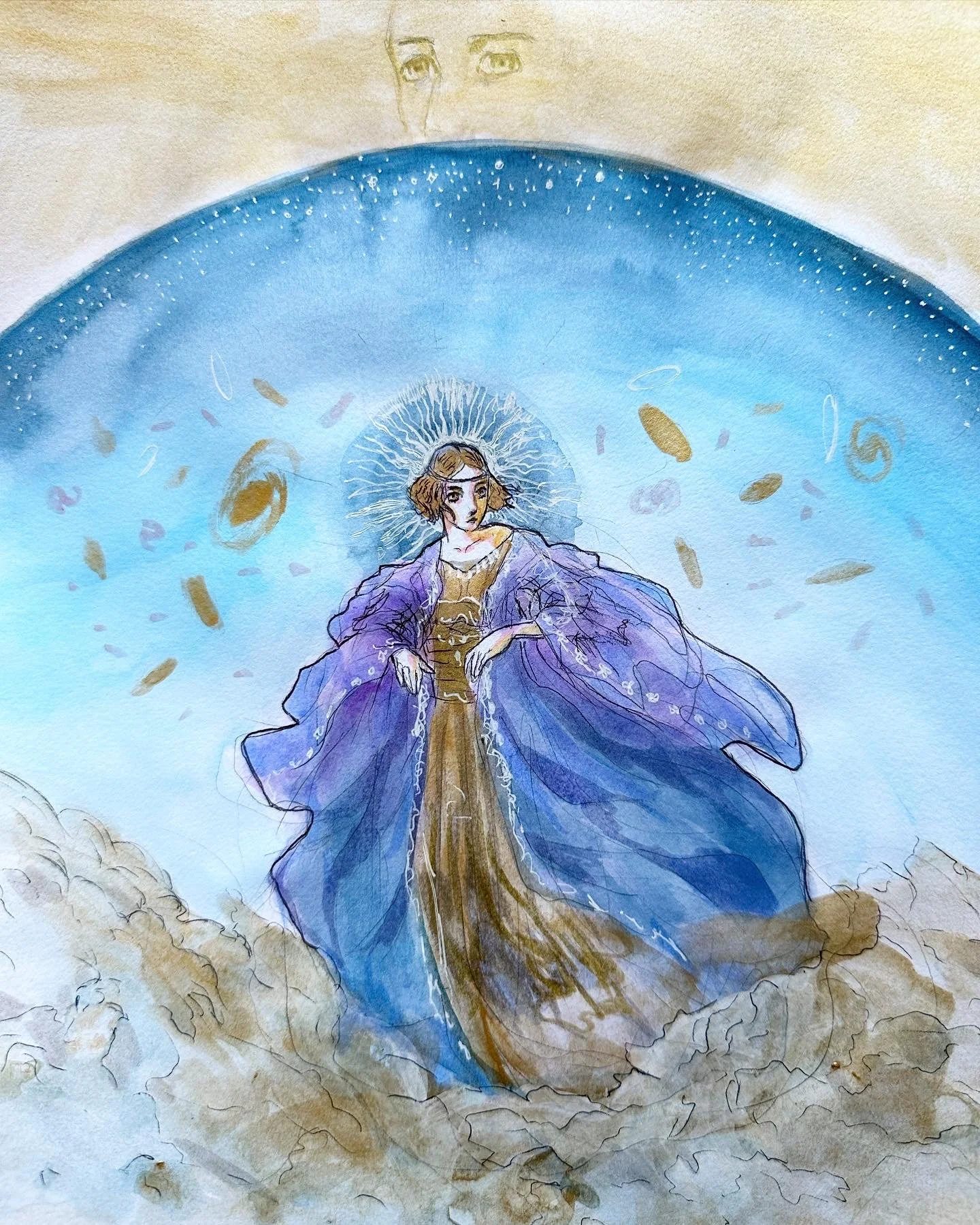 "Sophia in Creation" (2022)