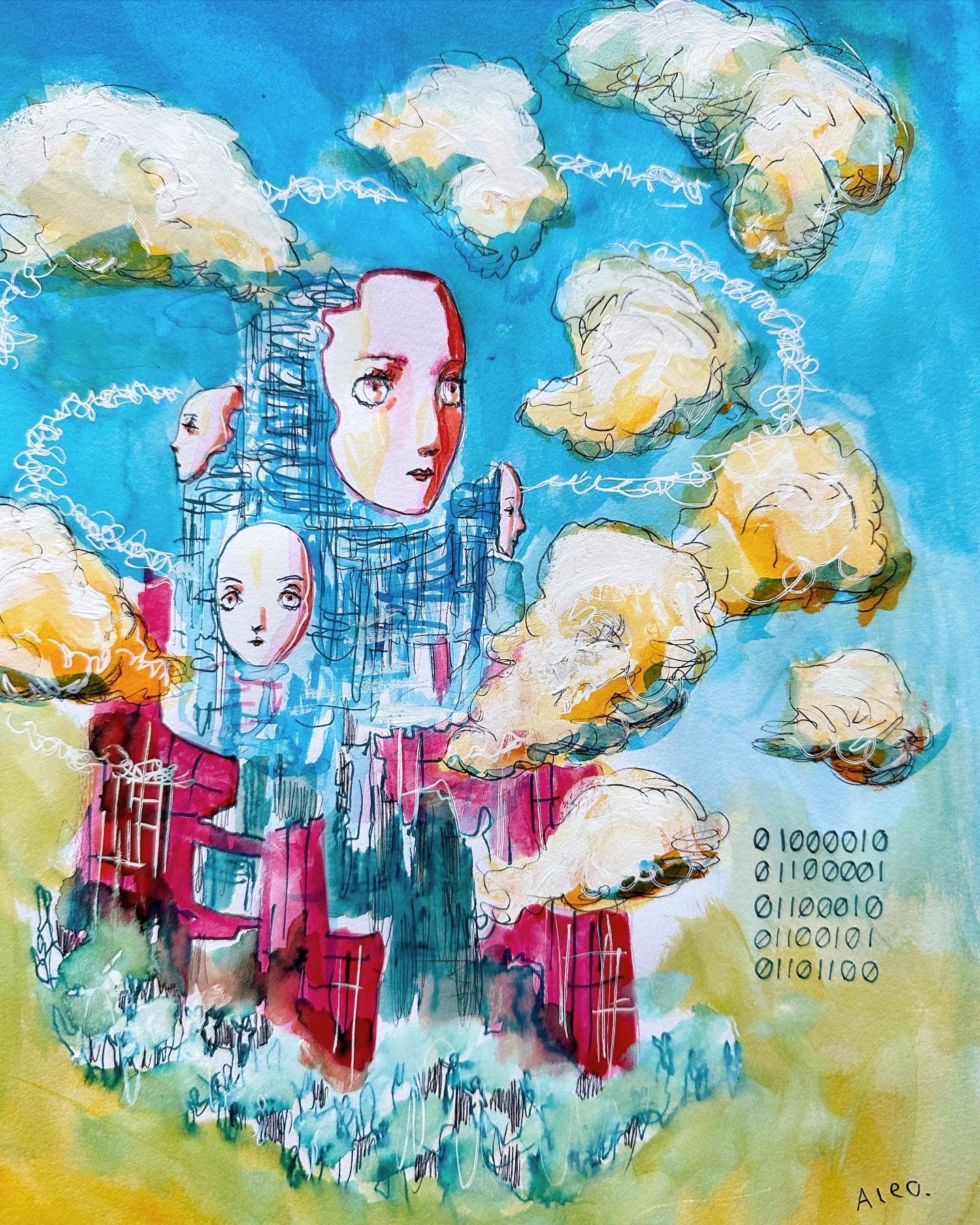 "AI Babel" (2023)