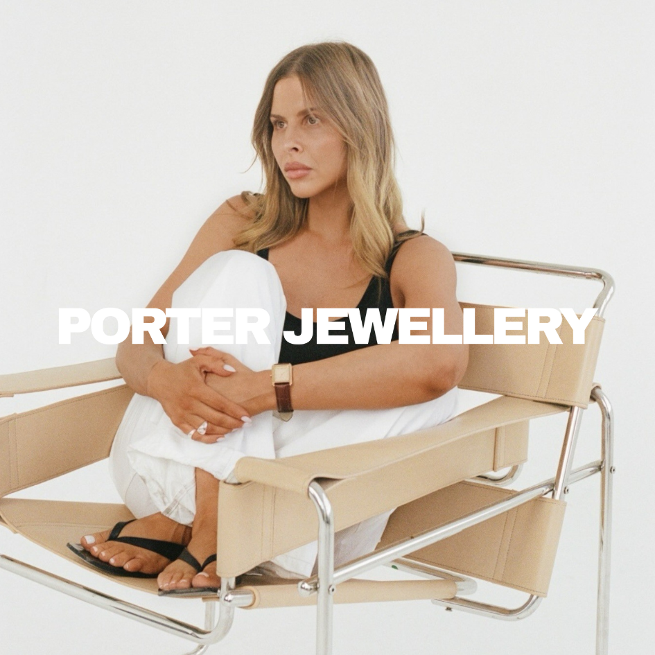Volume 1 | Porter Jewellery with Founder, Shelley.
