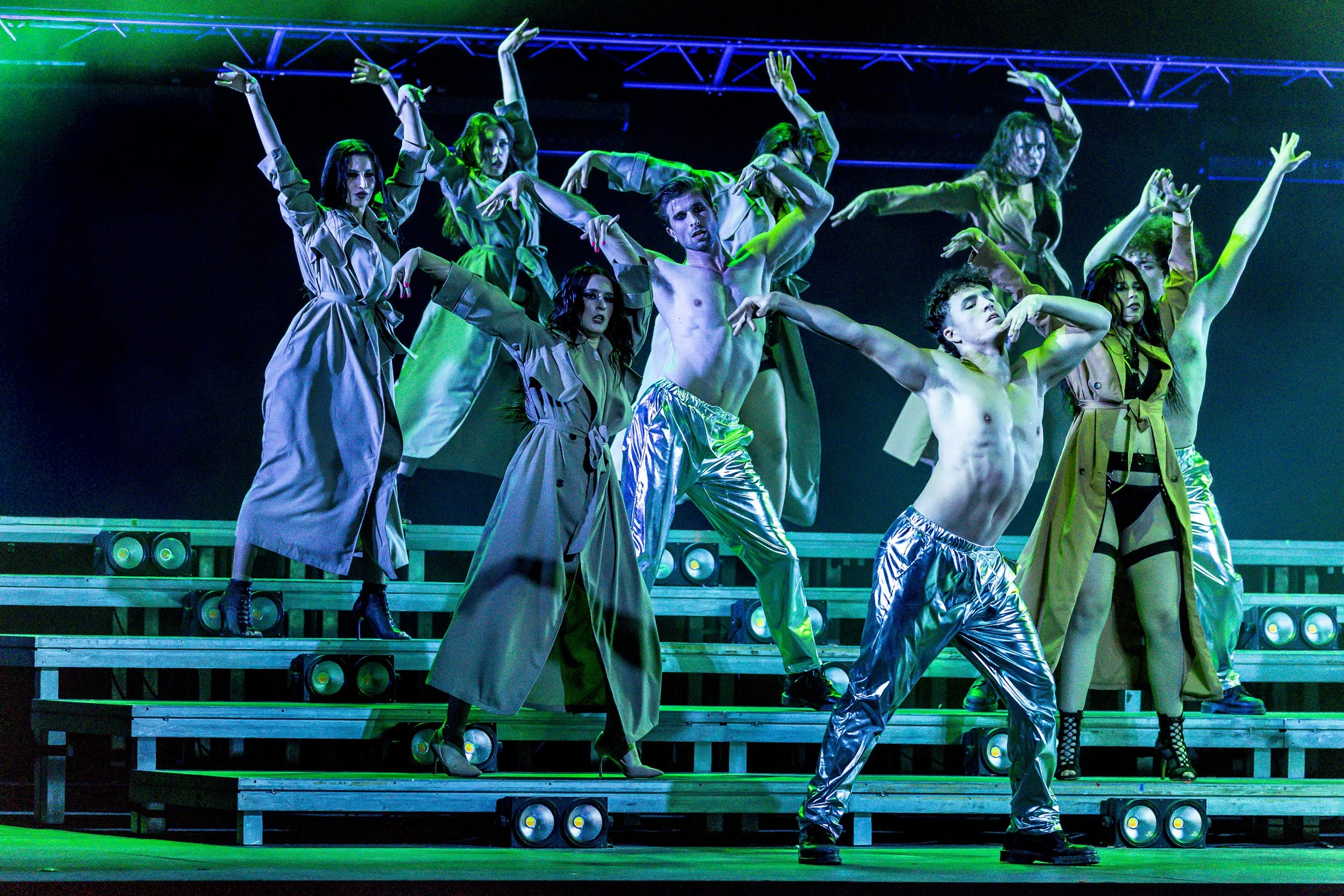 Francesco Vignati Lighting Designer - Studio delle ombre e volumi per Italy Bares