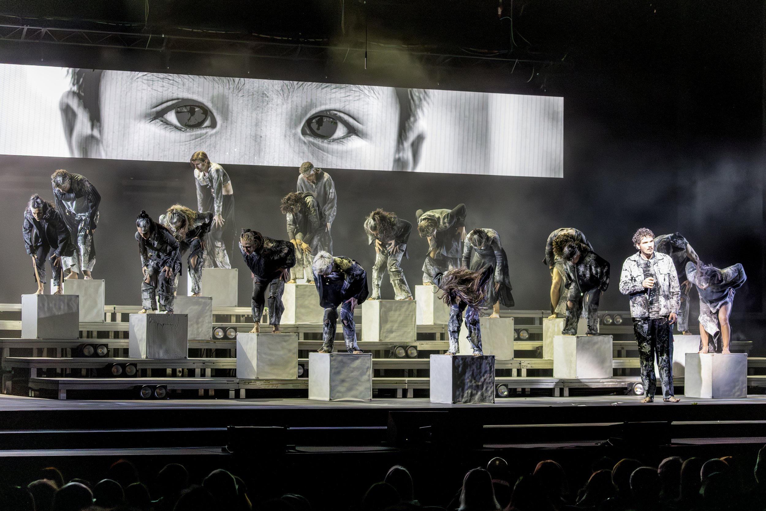 Lighting plot Italy Bares - Gestione delle luci di scena di Francesco Vignati