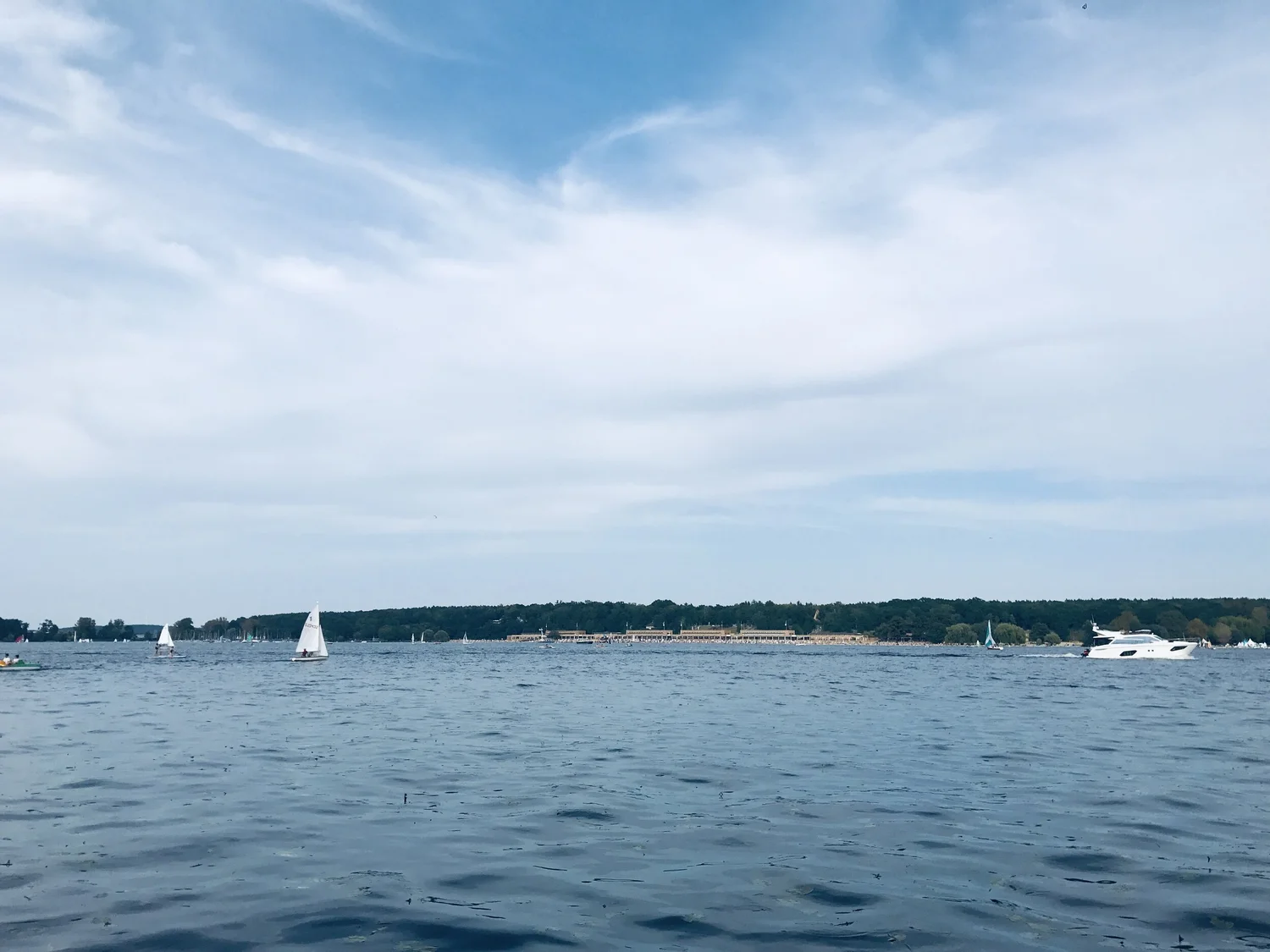 Blick über die Havel in Potsdam