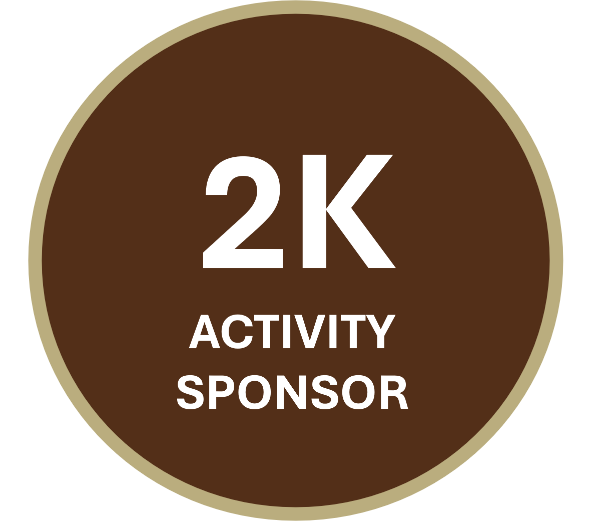 Activity Sponsor · $2K