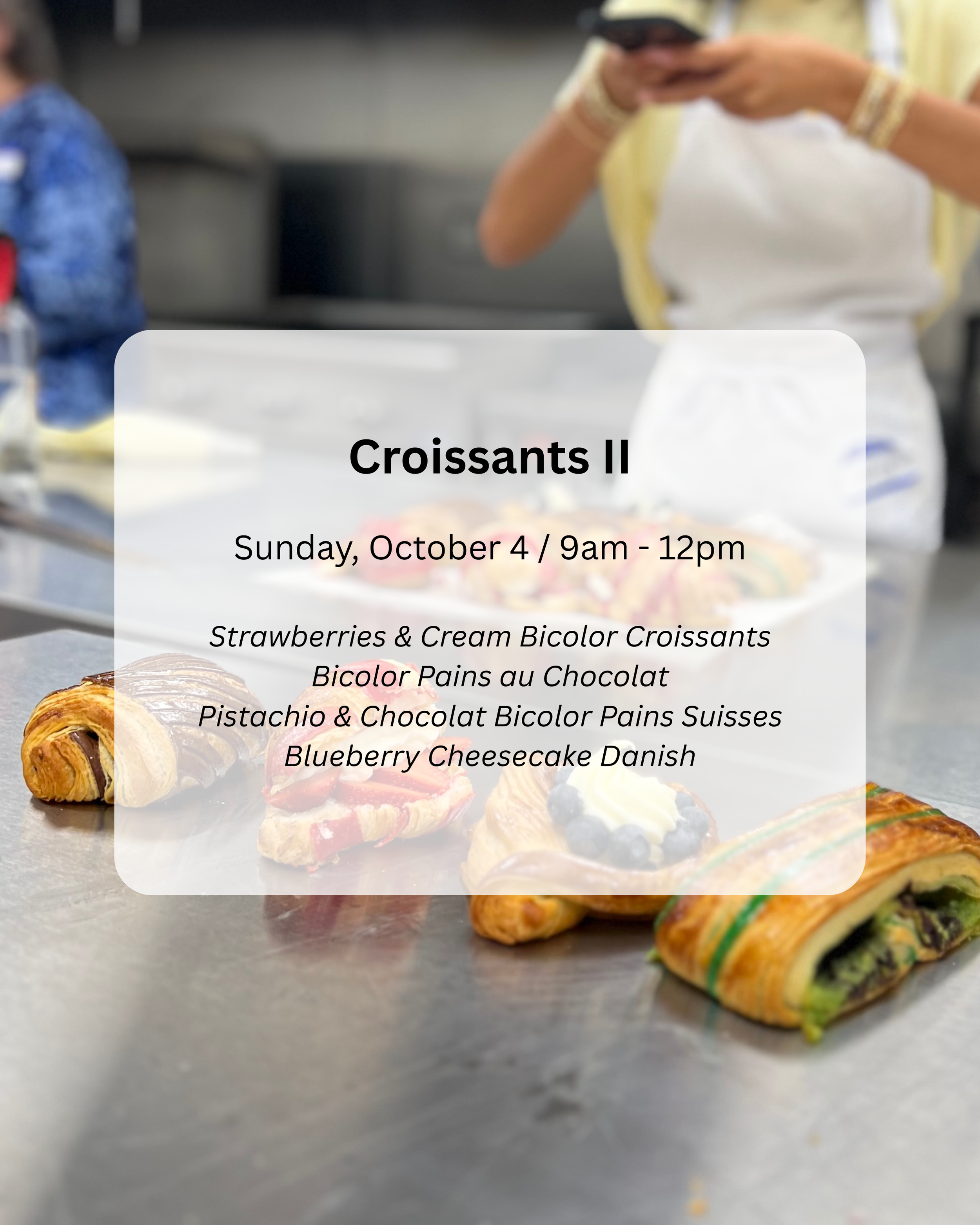 Croissants II