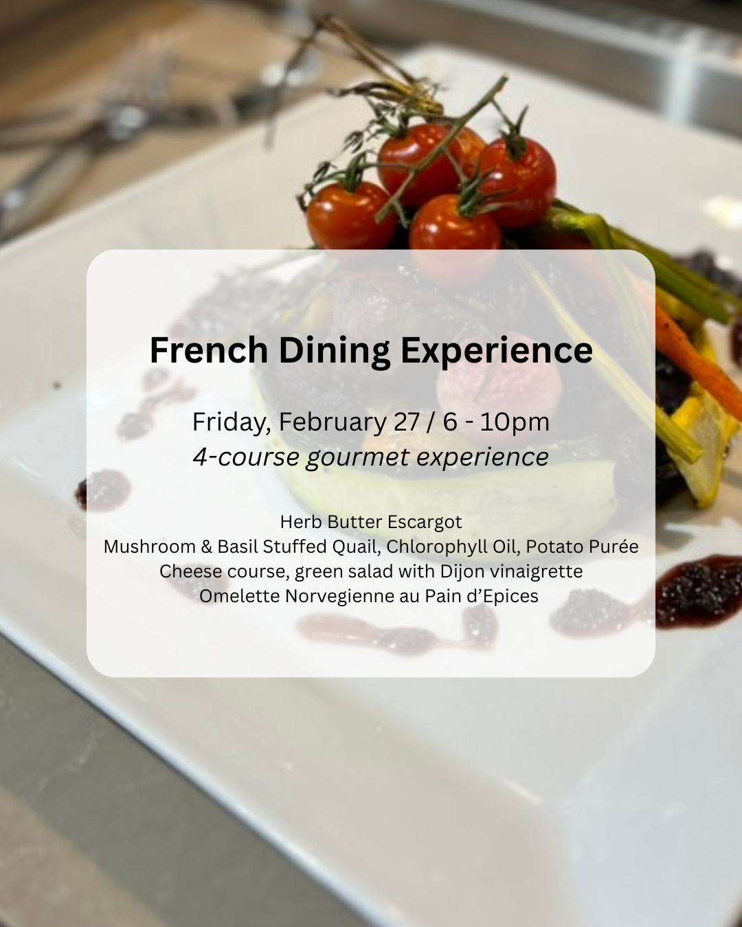 French Dining Experience