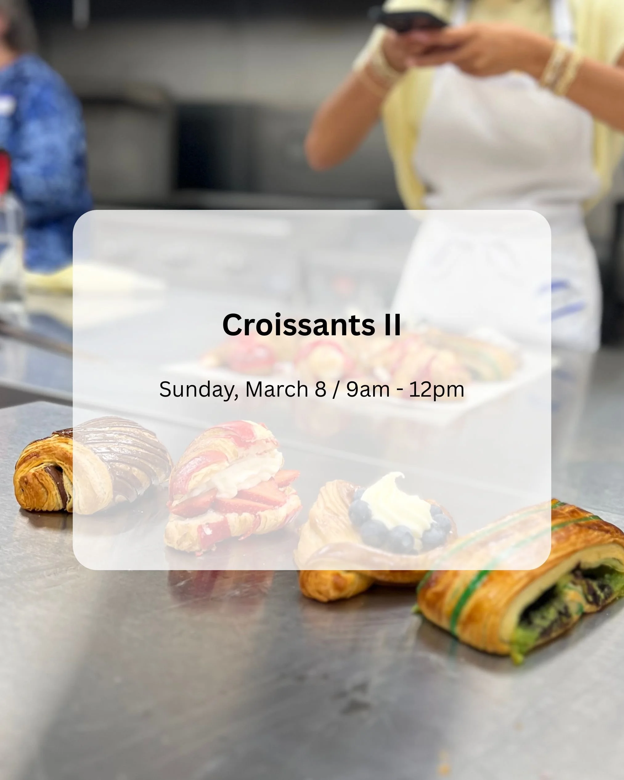 Croissants II