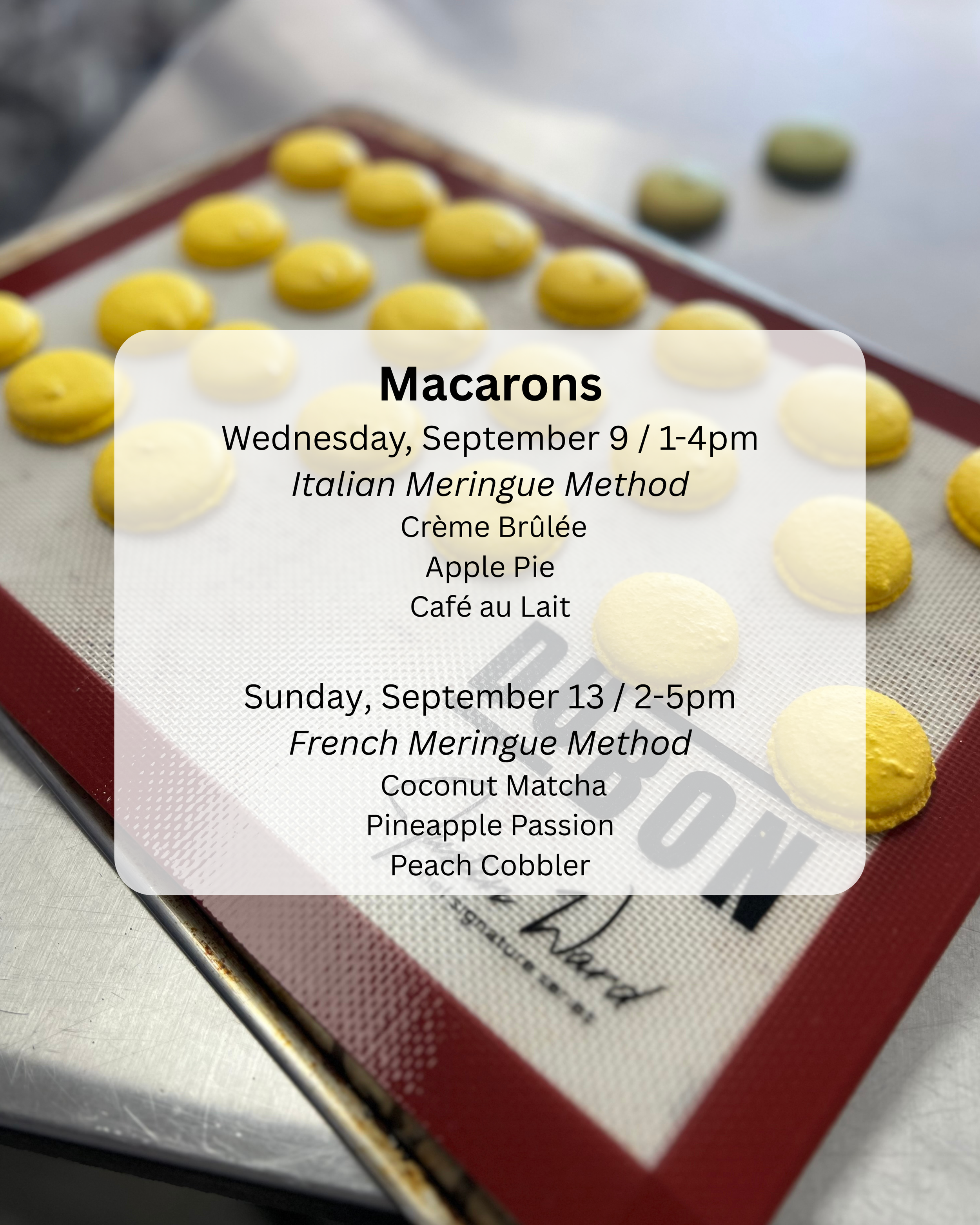 Macarons