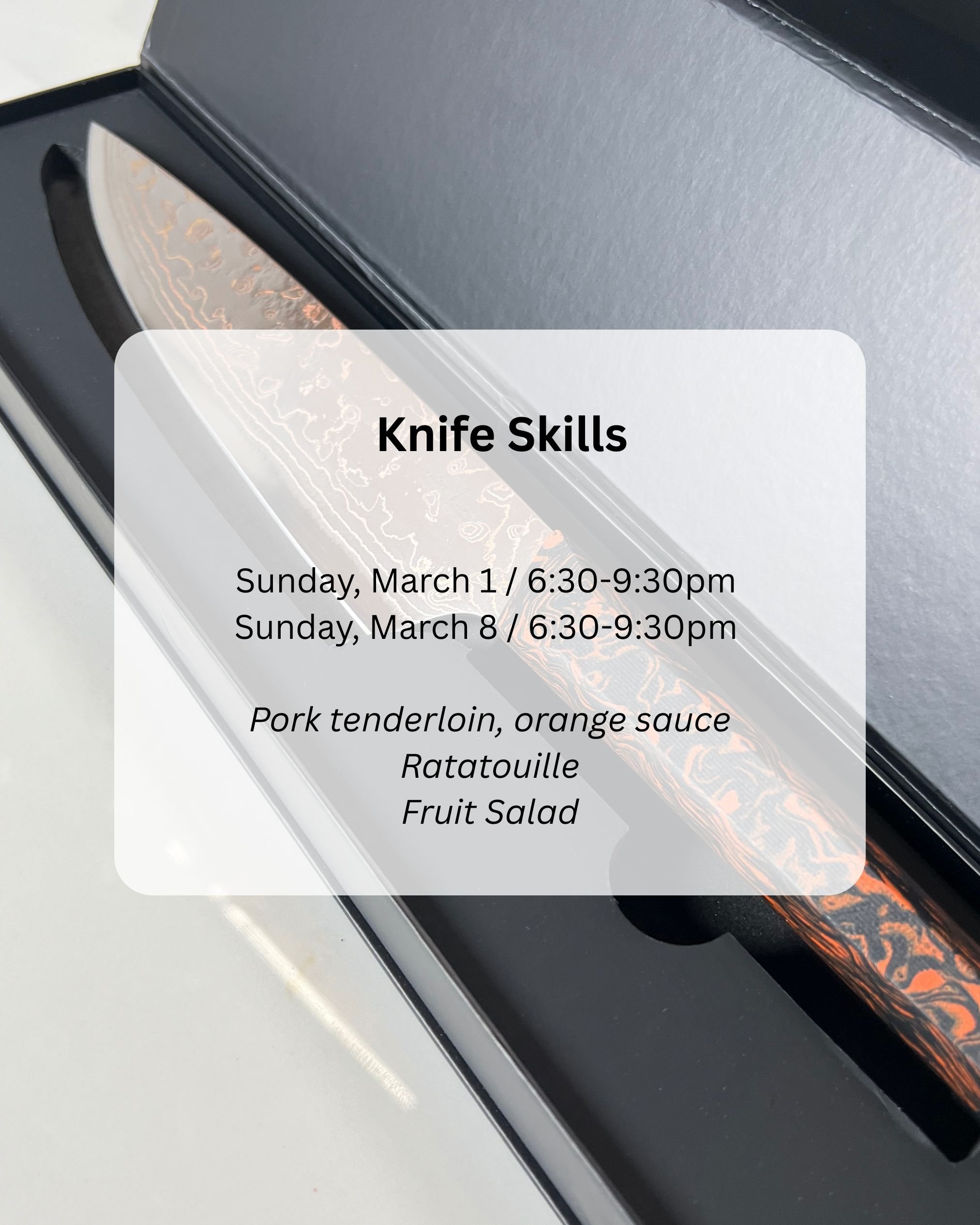 Knife Skills