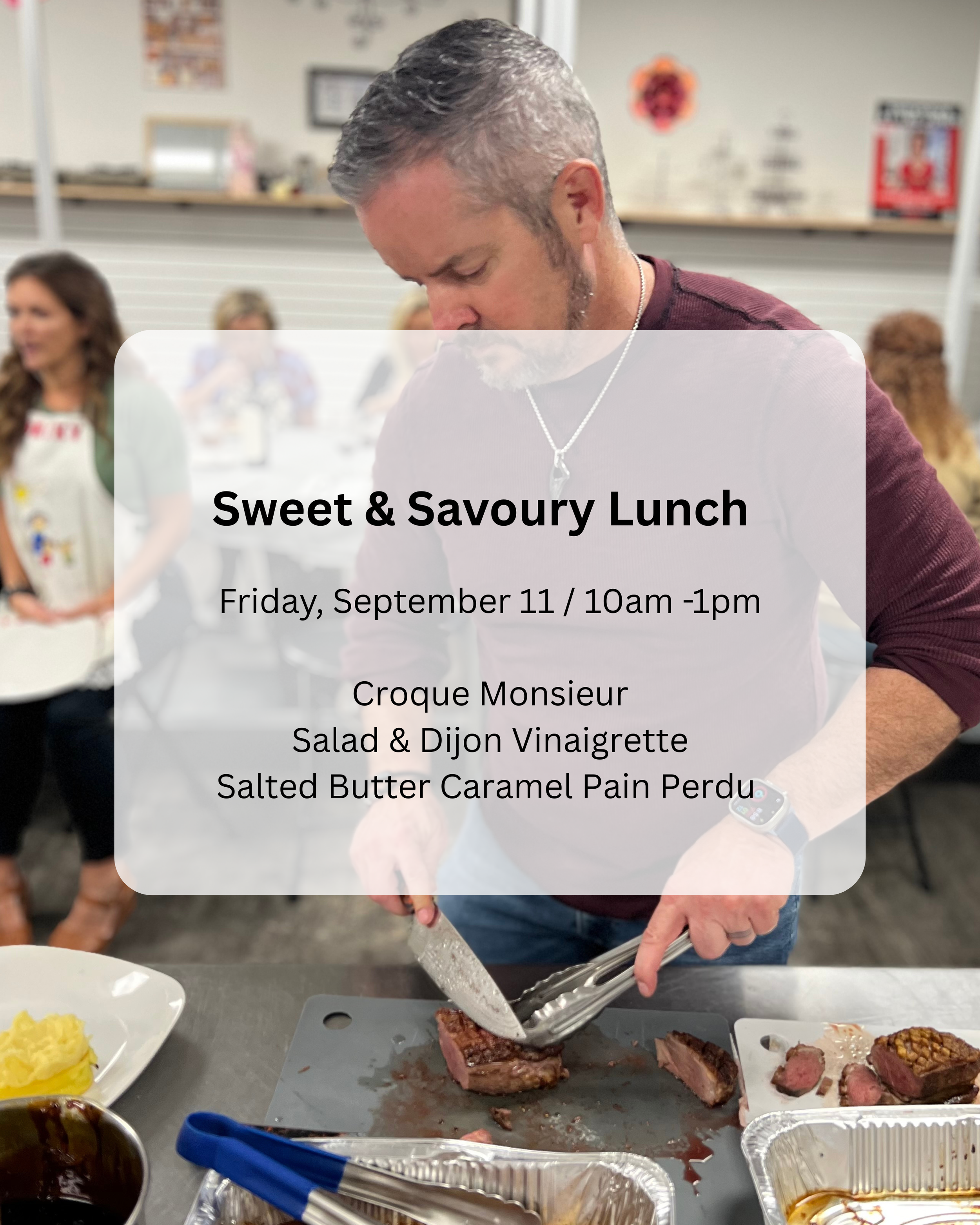 Sweet & Savoury Lunch