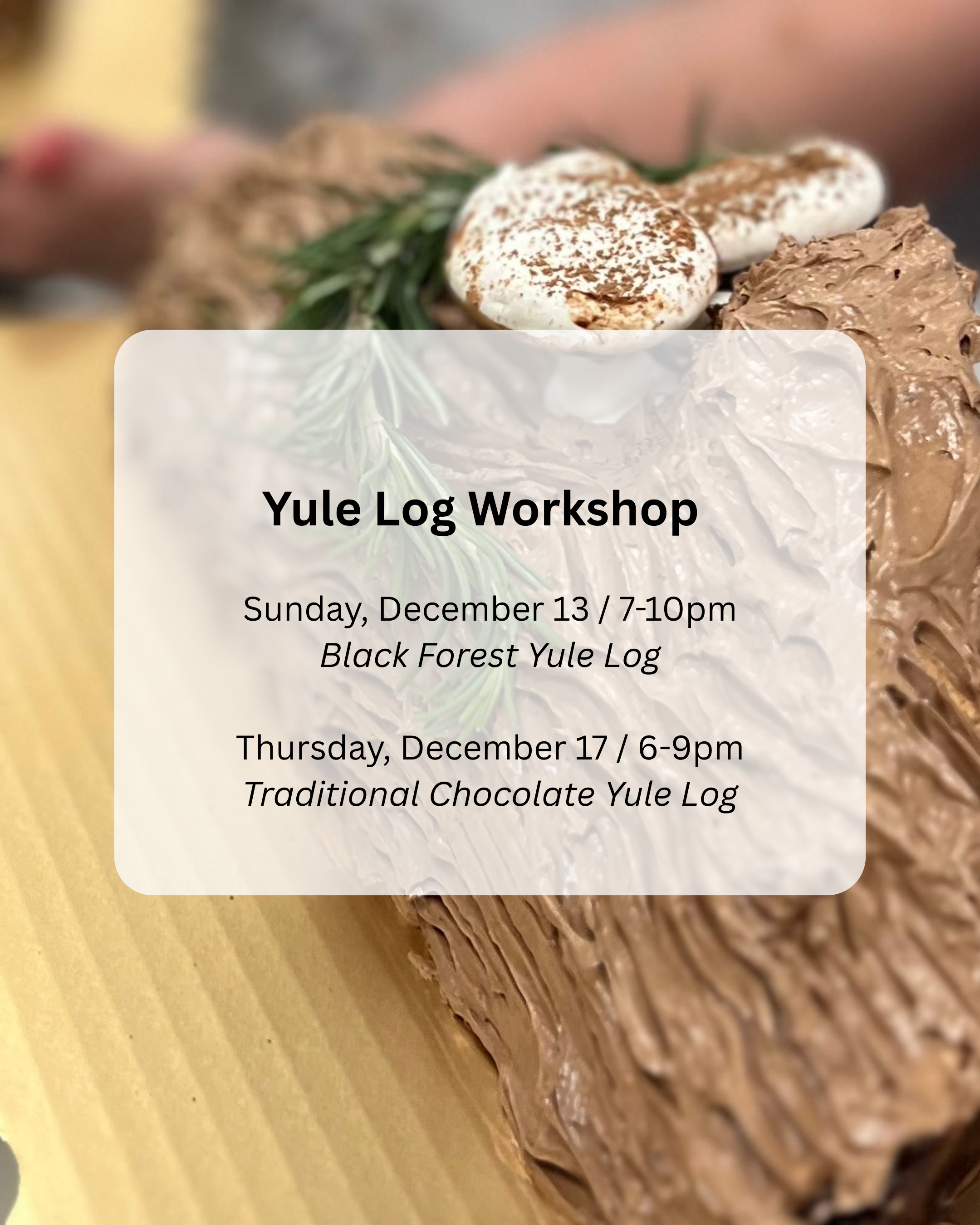 Yule Logs
