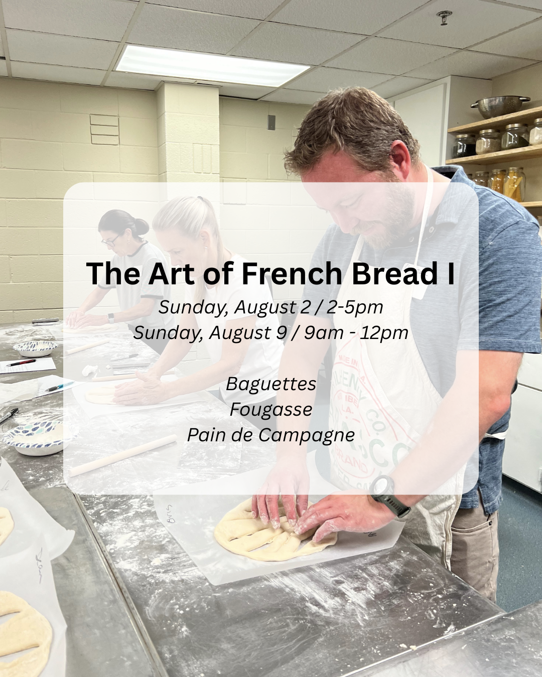 French Breads I