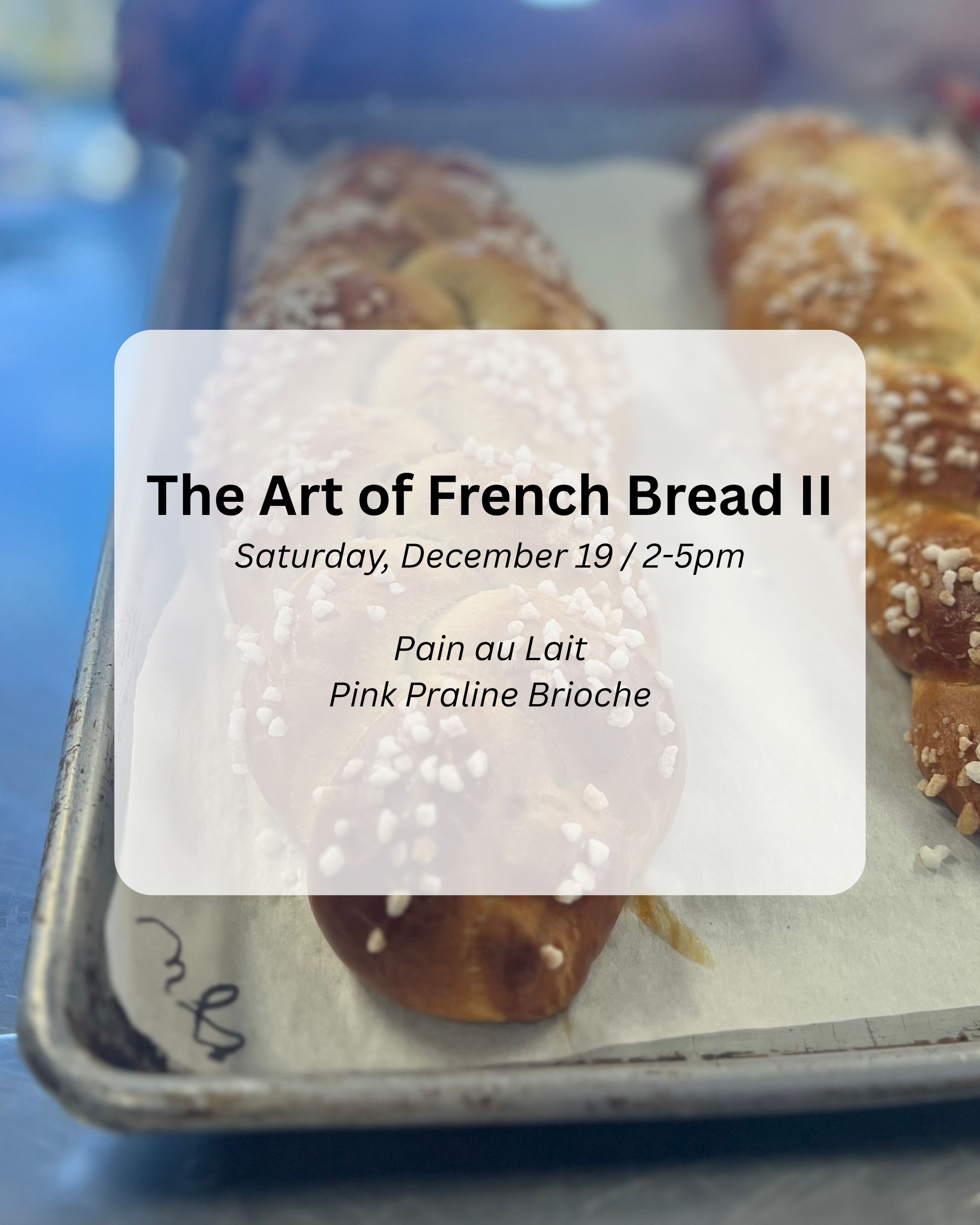 French Breads II