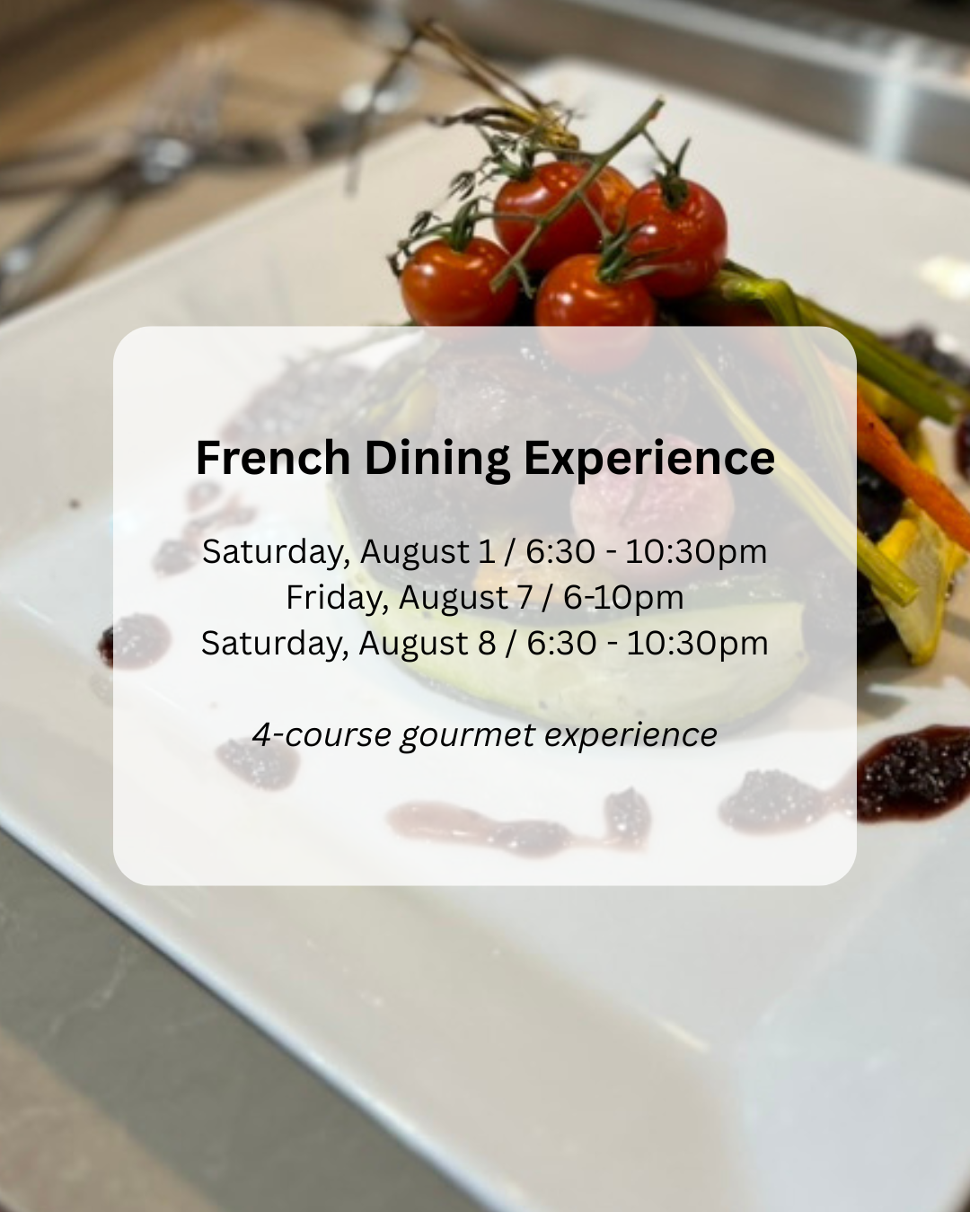 French Dining Experiences