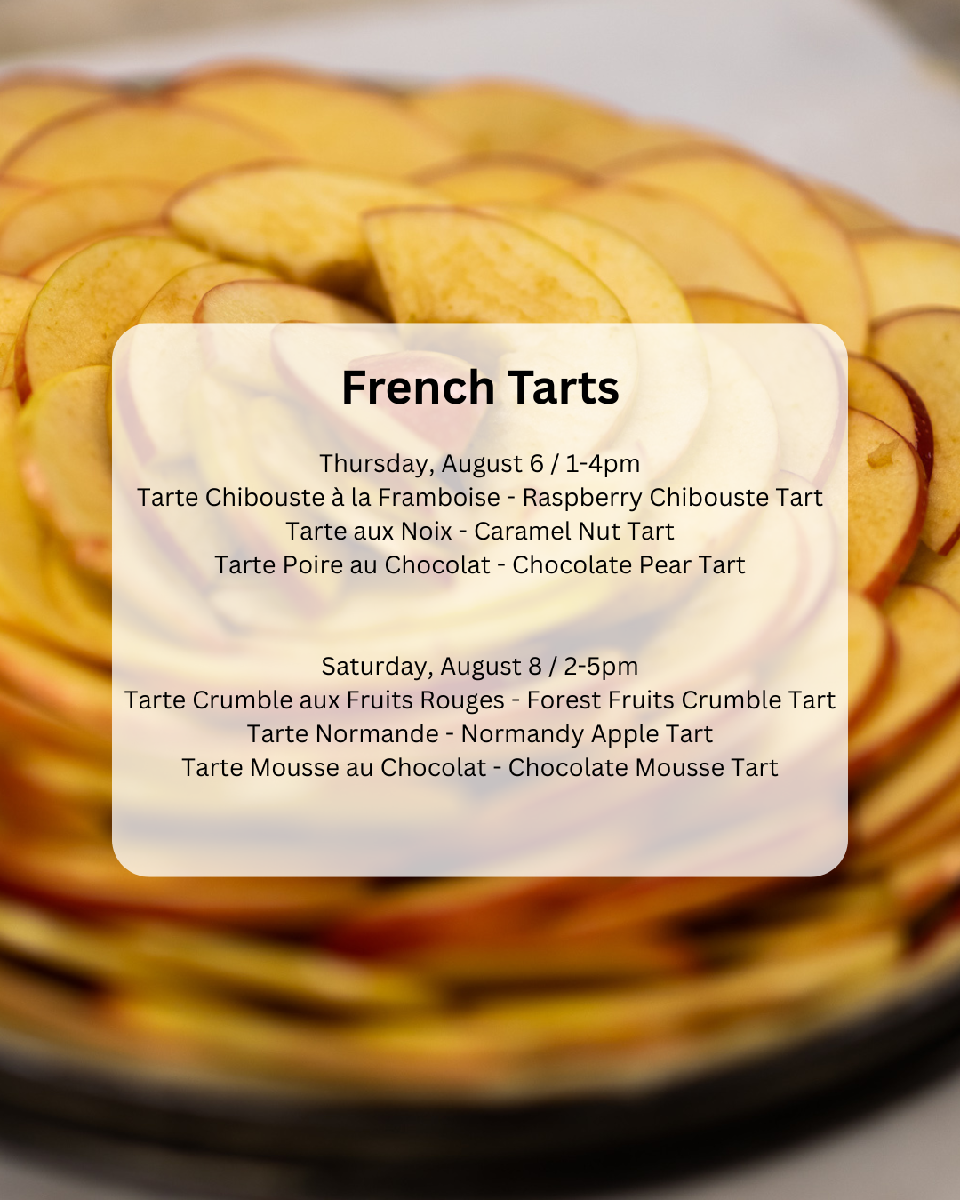 Tarts