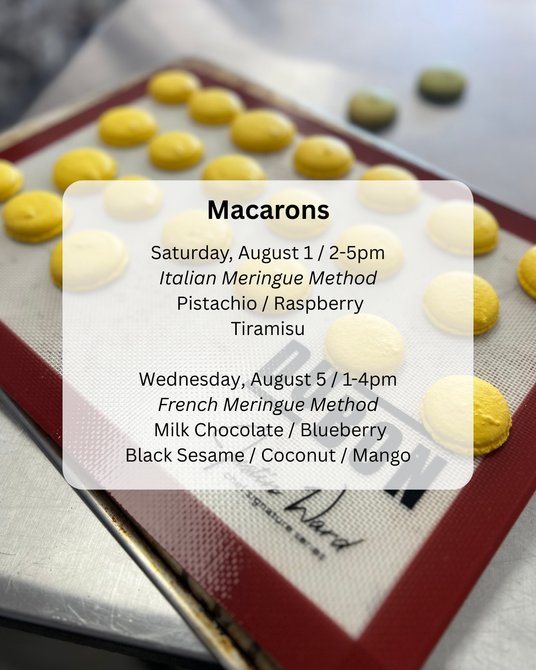 Macarons