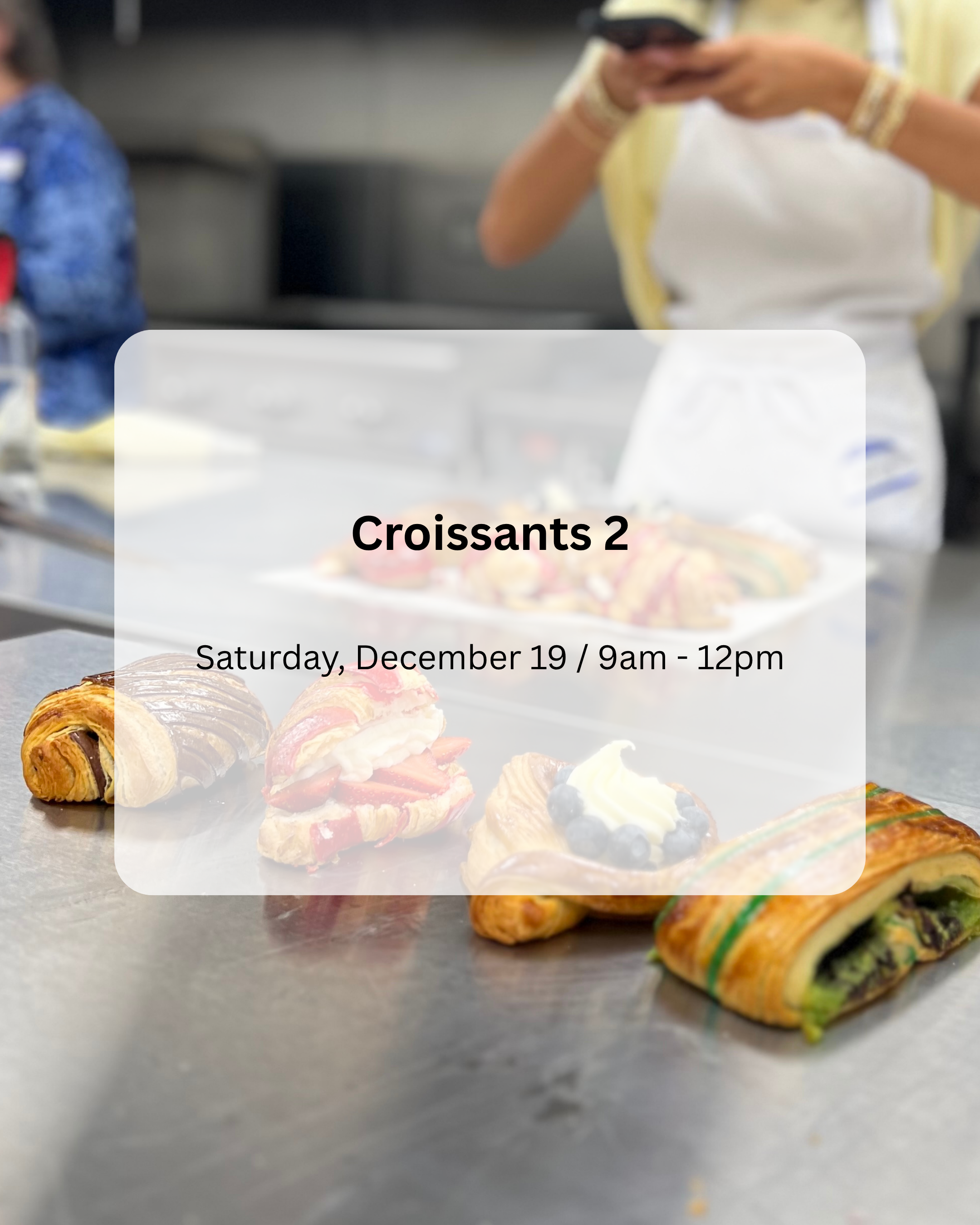 Croissants II