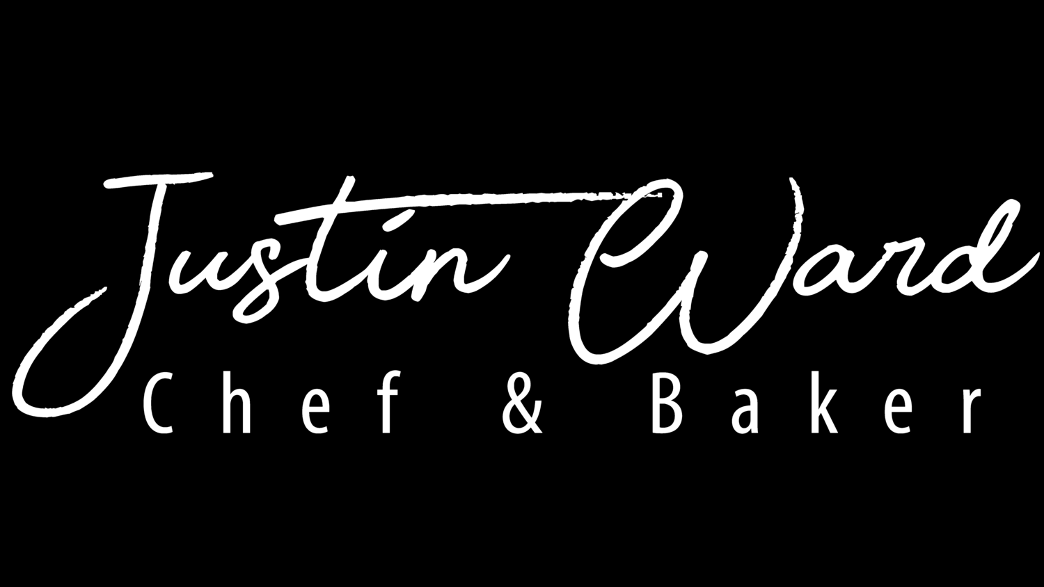 Justin Ward - Chef &amp; Baker