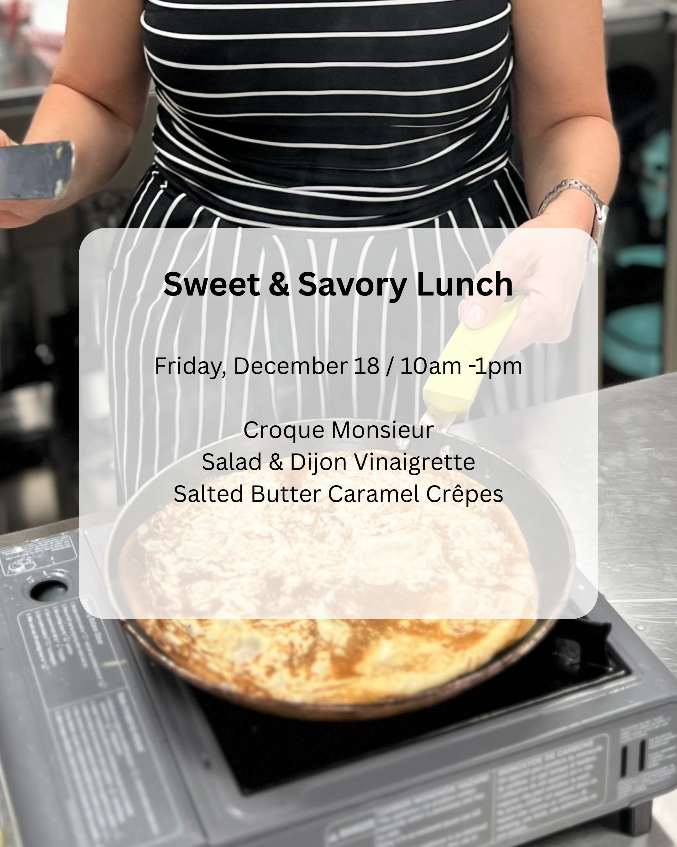 Sweet and Savory Lunch