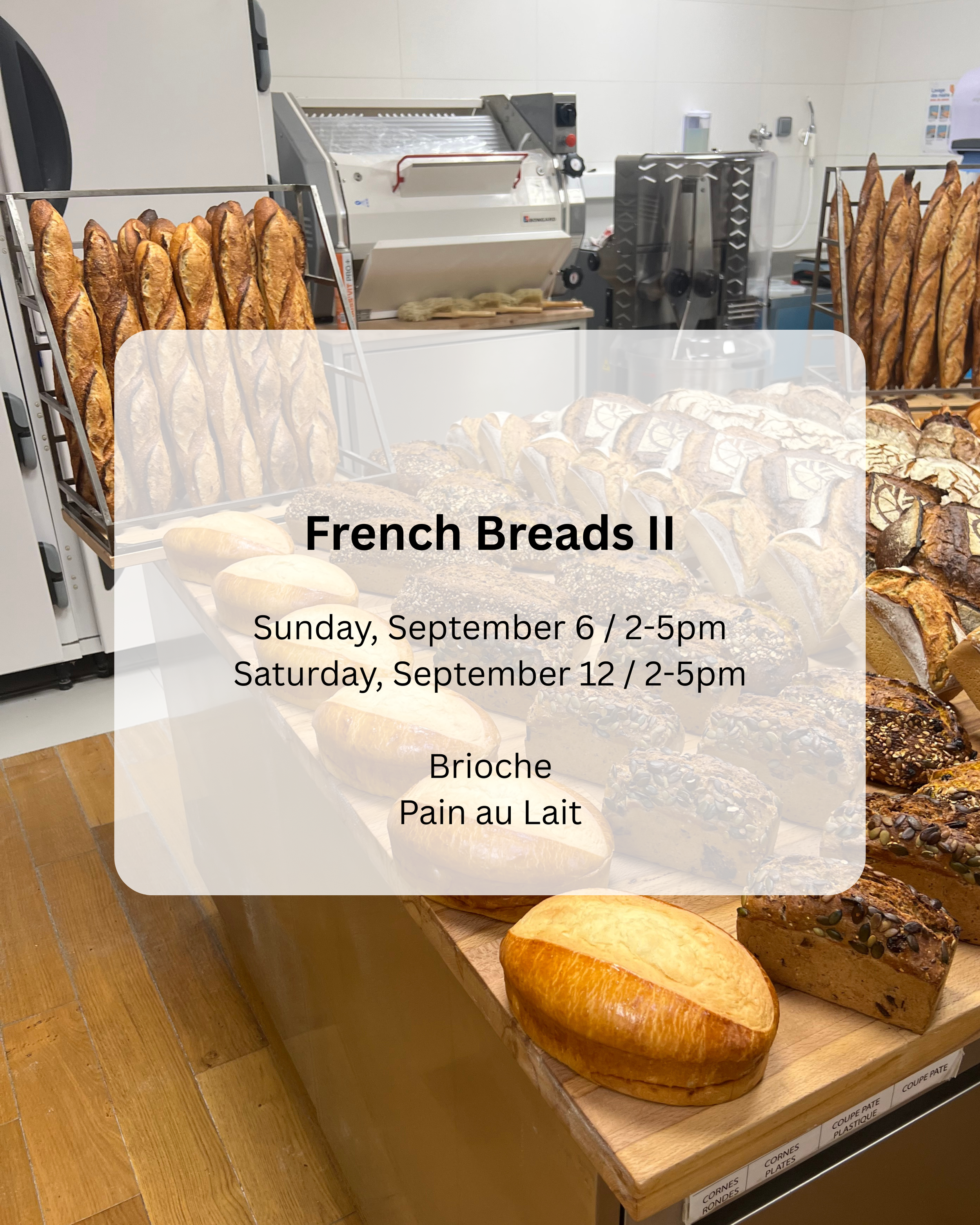 French Breads II