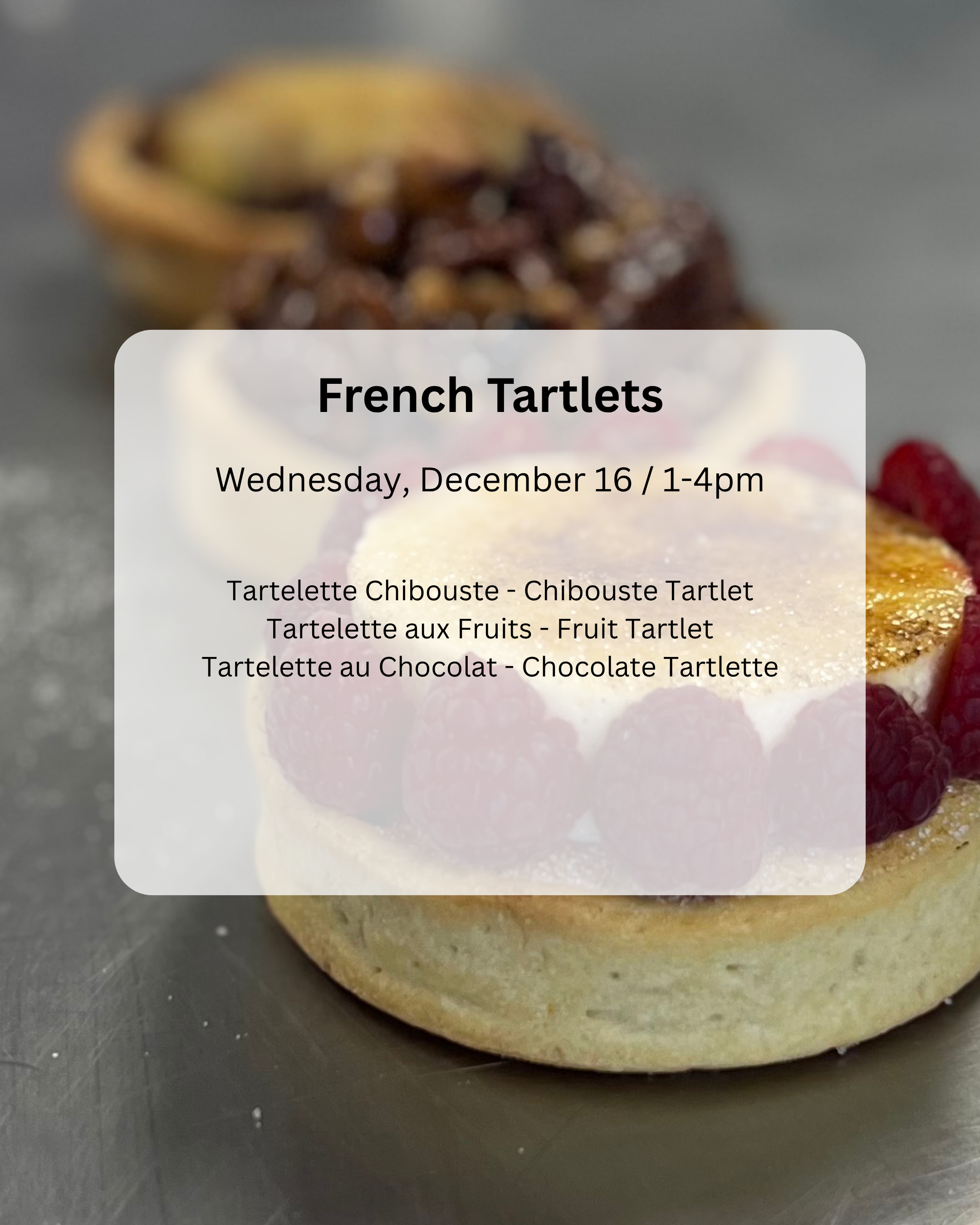Tartlets