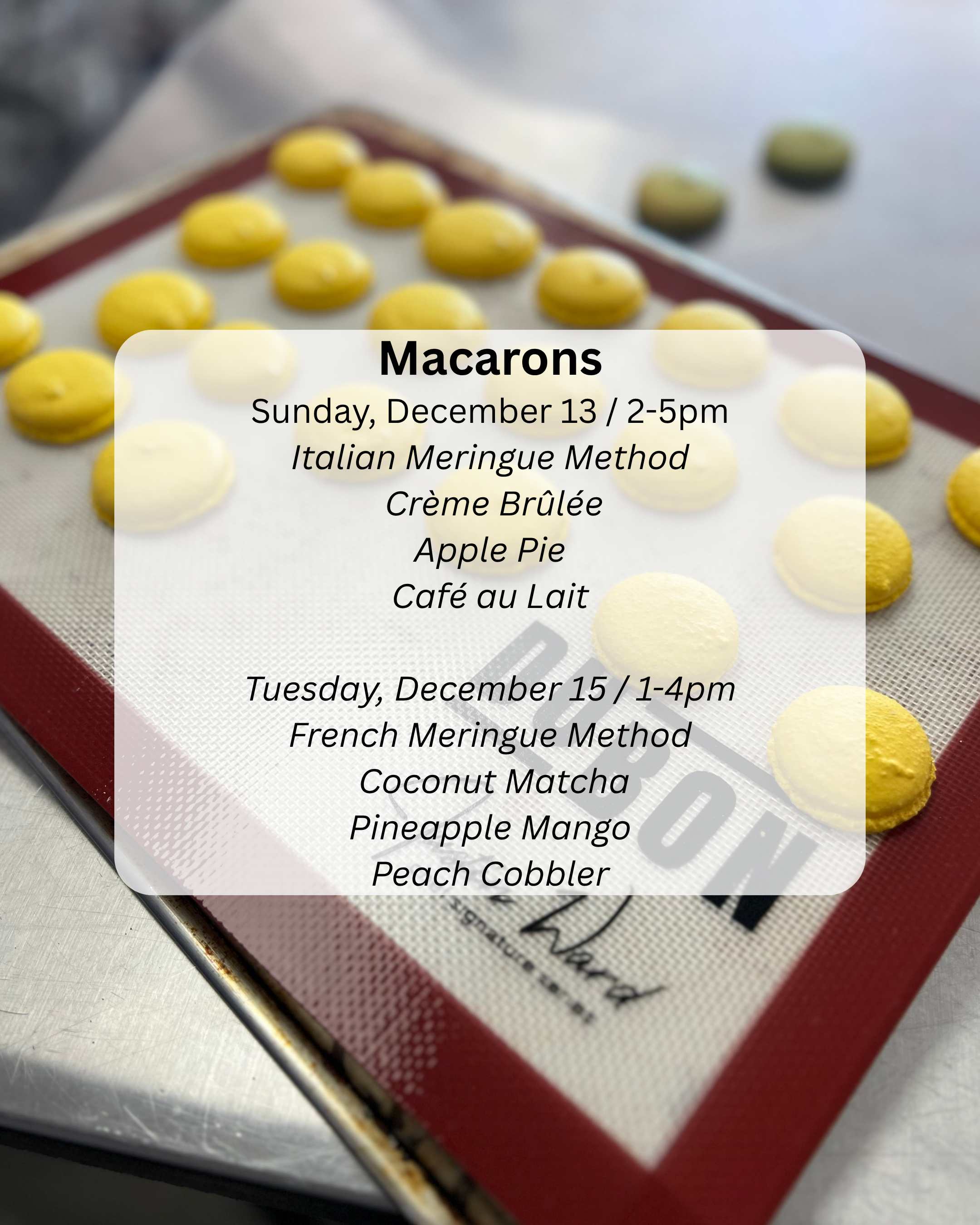 Macarons