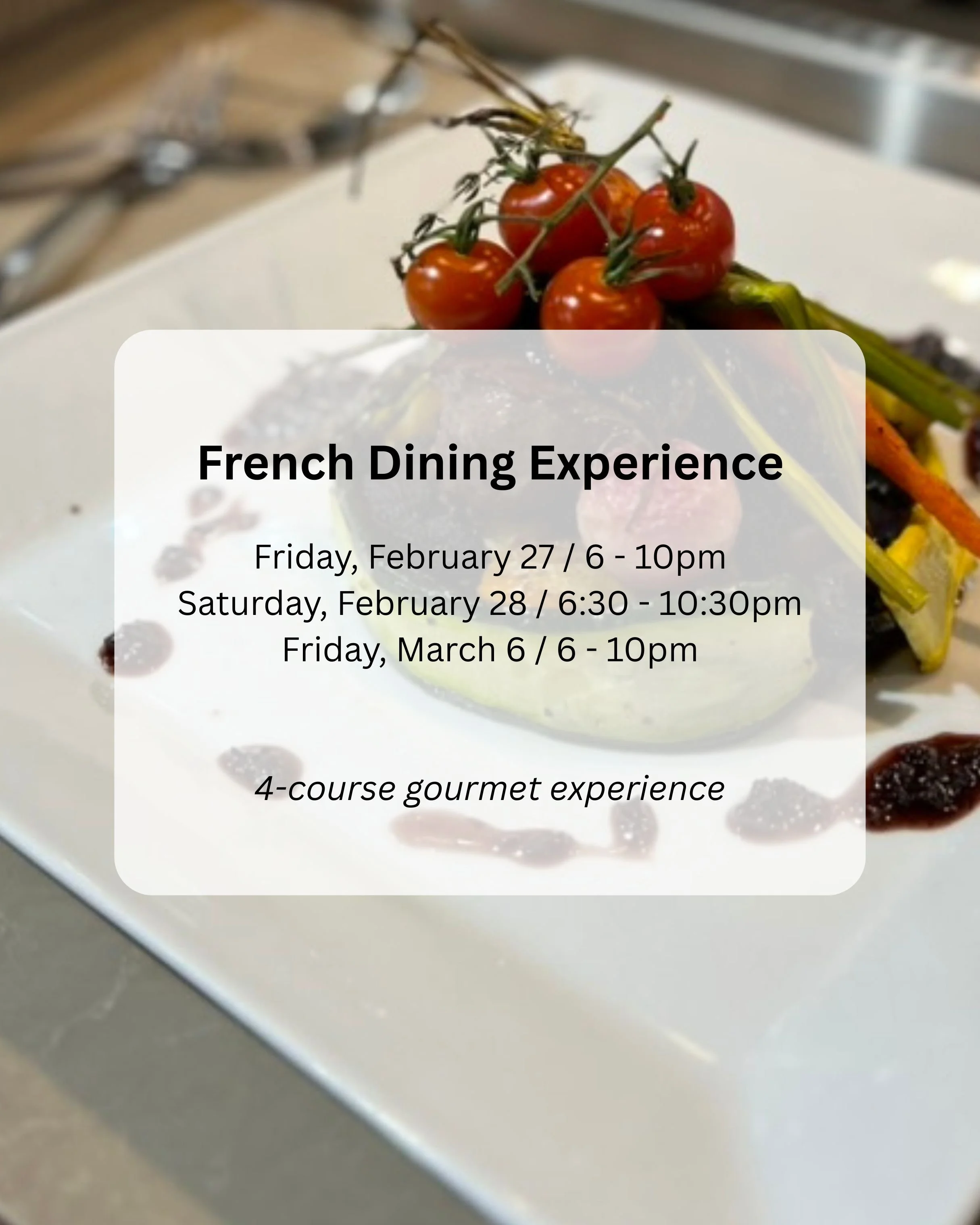 French Dining Experiences