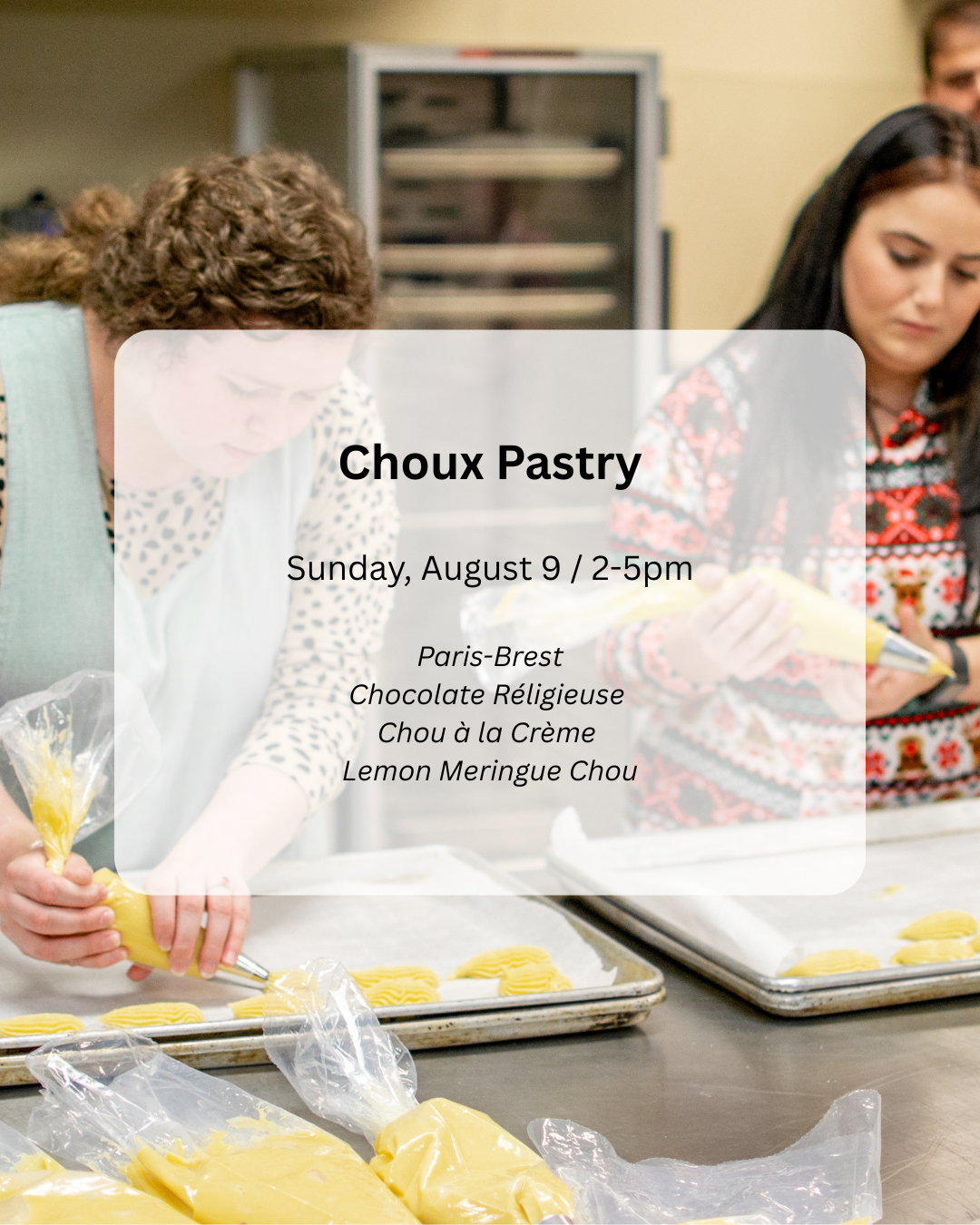 Choux Pastry