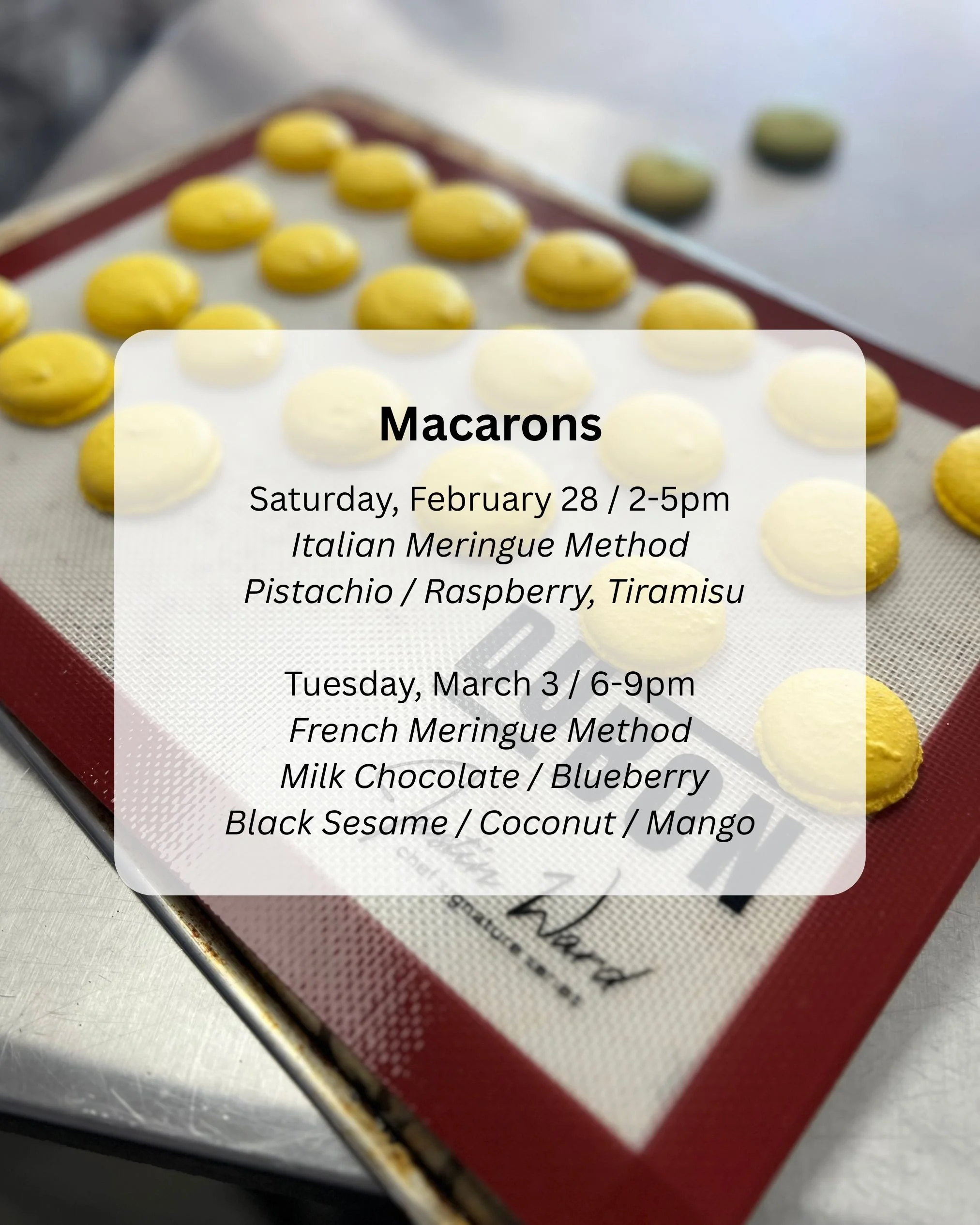 Macarons