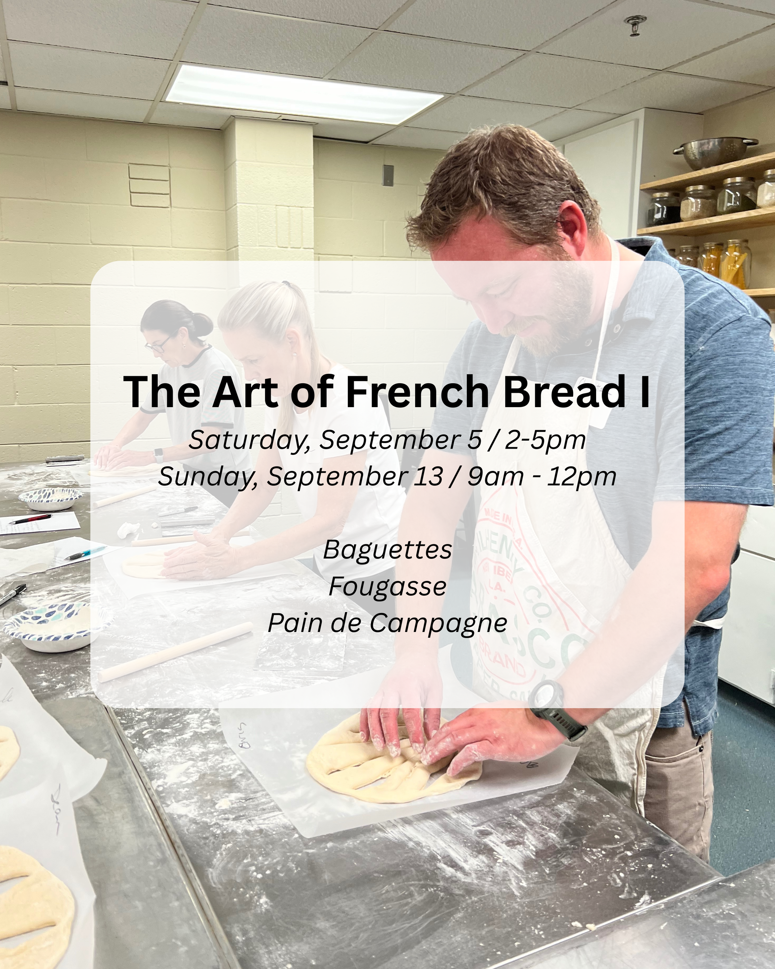 French Breads I