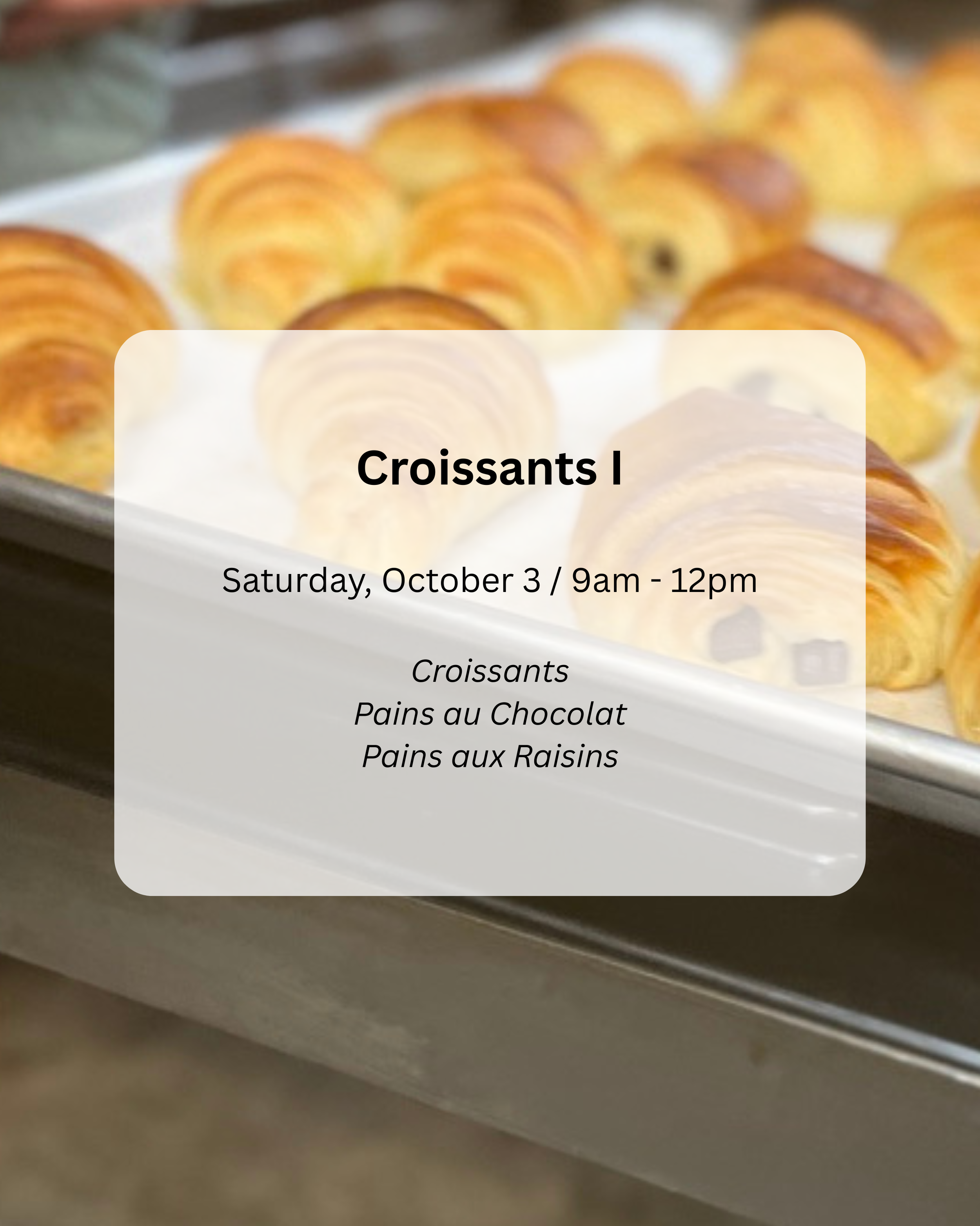 Croissants I