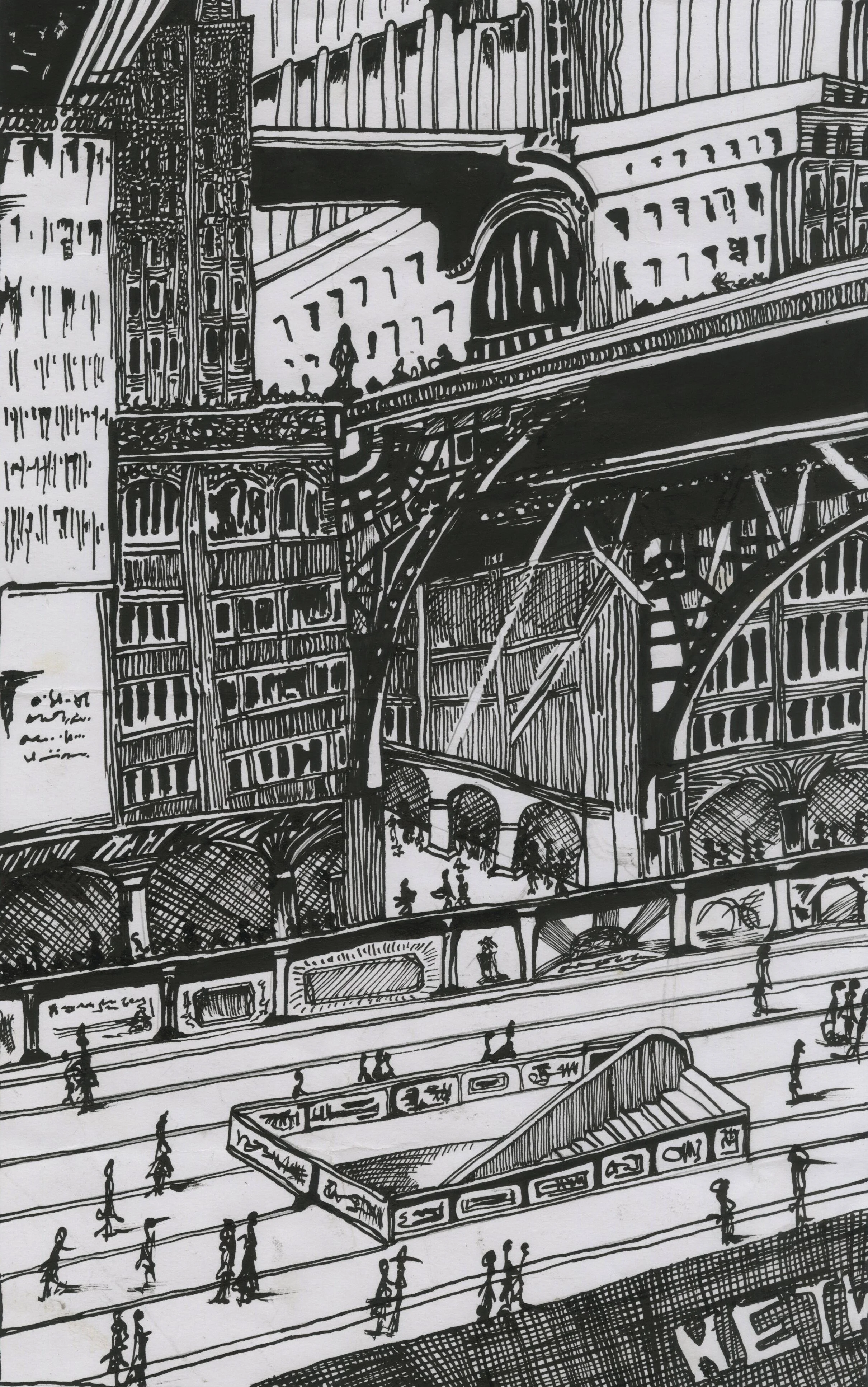 Gorgoria Streets_30x42_InkonPaper .jpg