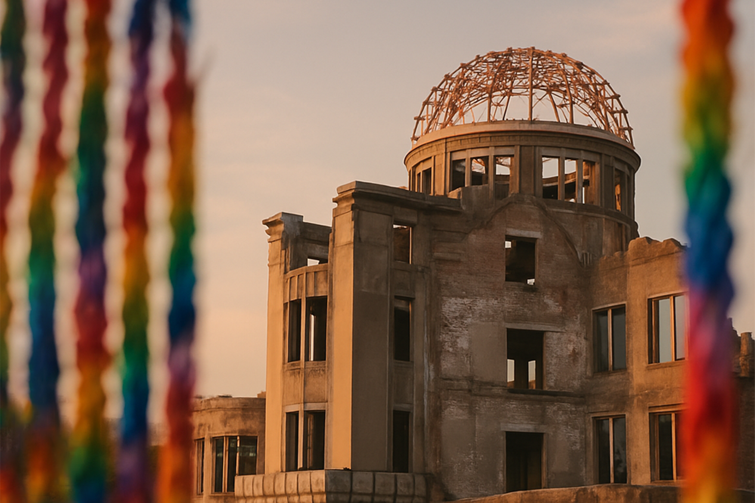 ピカドン Pikadon: Hiroshima, 80 Anni Dopo. Voci dall'Anno Zero