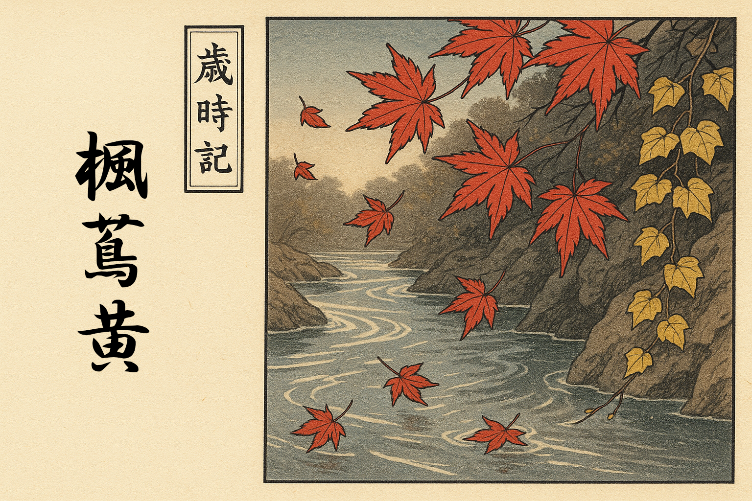 歳時記 Saijiki: Il Tempo della Natura e le Stagioni Segrete del Giappone