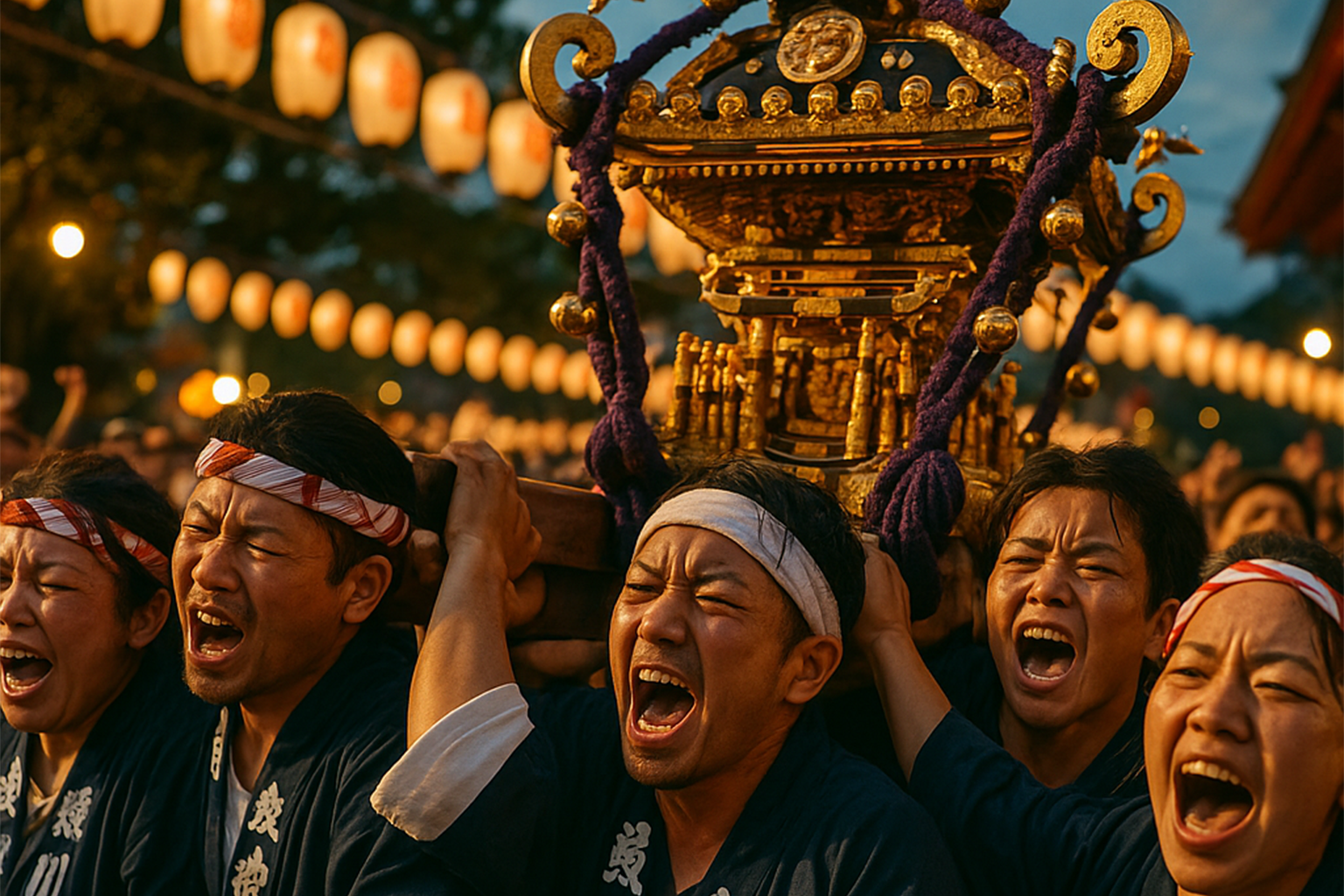 祭り Matsuri: L'Anima Festiva del Giappone tra Sacro e Profano