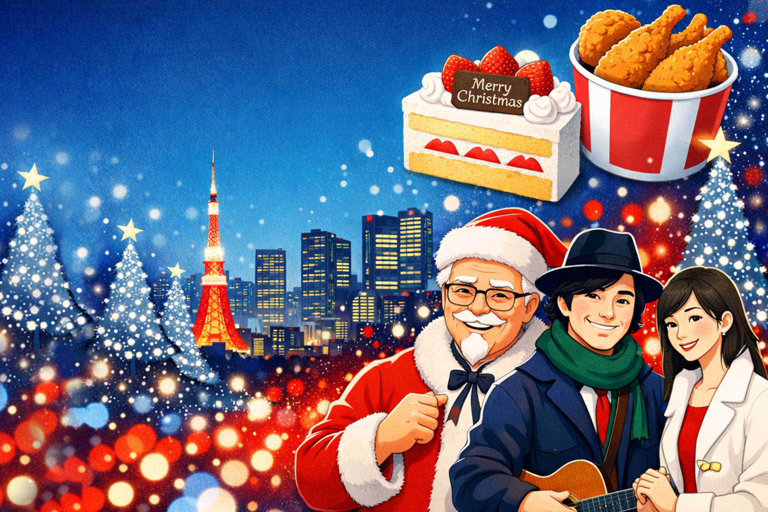 受容 Juyō: La Reinvenzione del Natale in Giappone