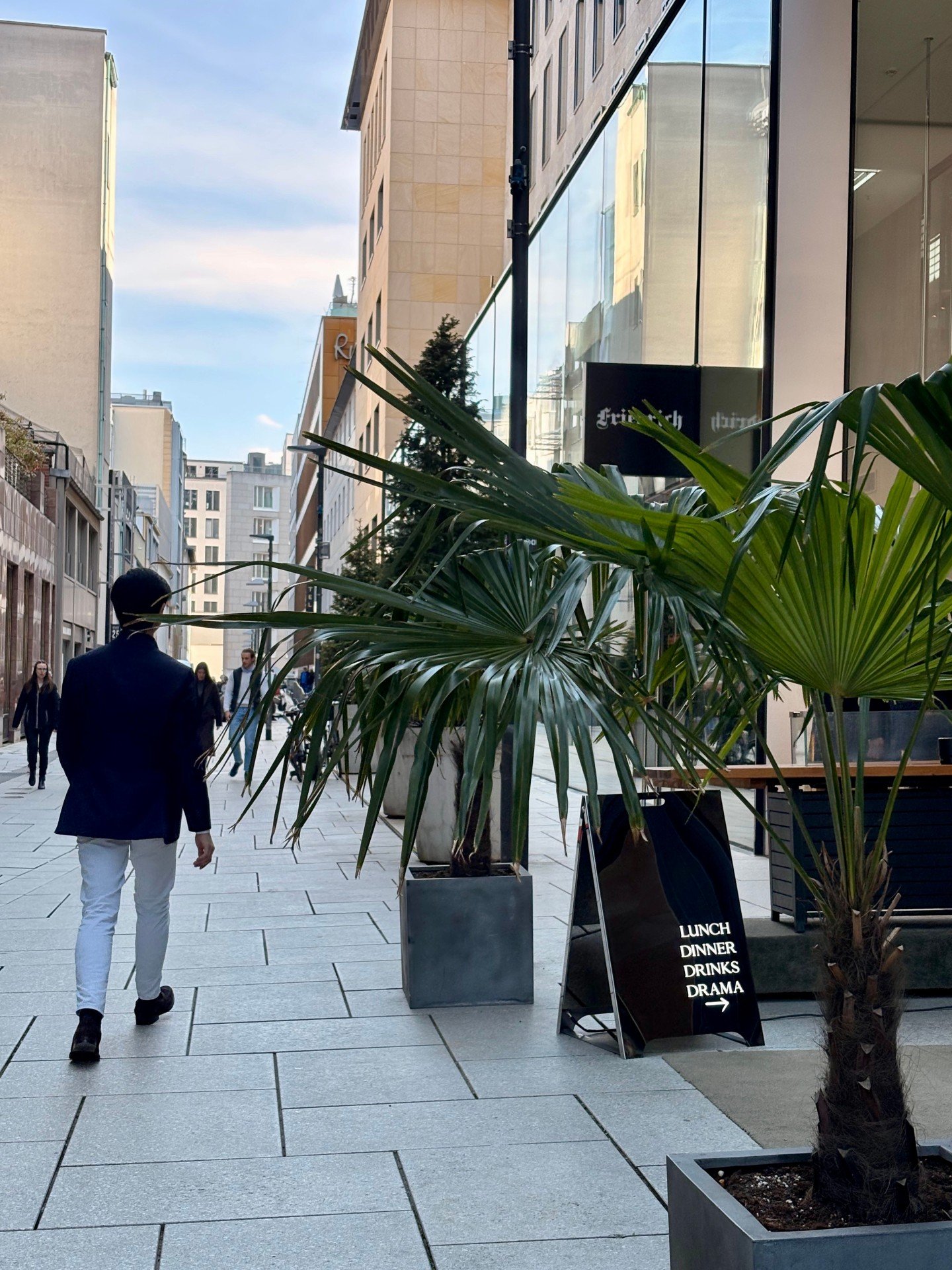 City Stroll. Zwischen Palmen und spannenden Schaufenstern. 🌴
➖
#neuerothof