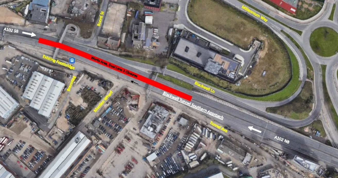 Planned Traffic Management A102 (Blackwall Tunnel) — Riverlinx