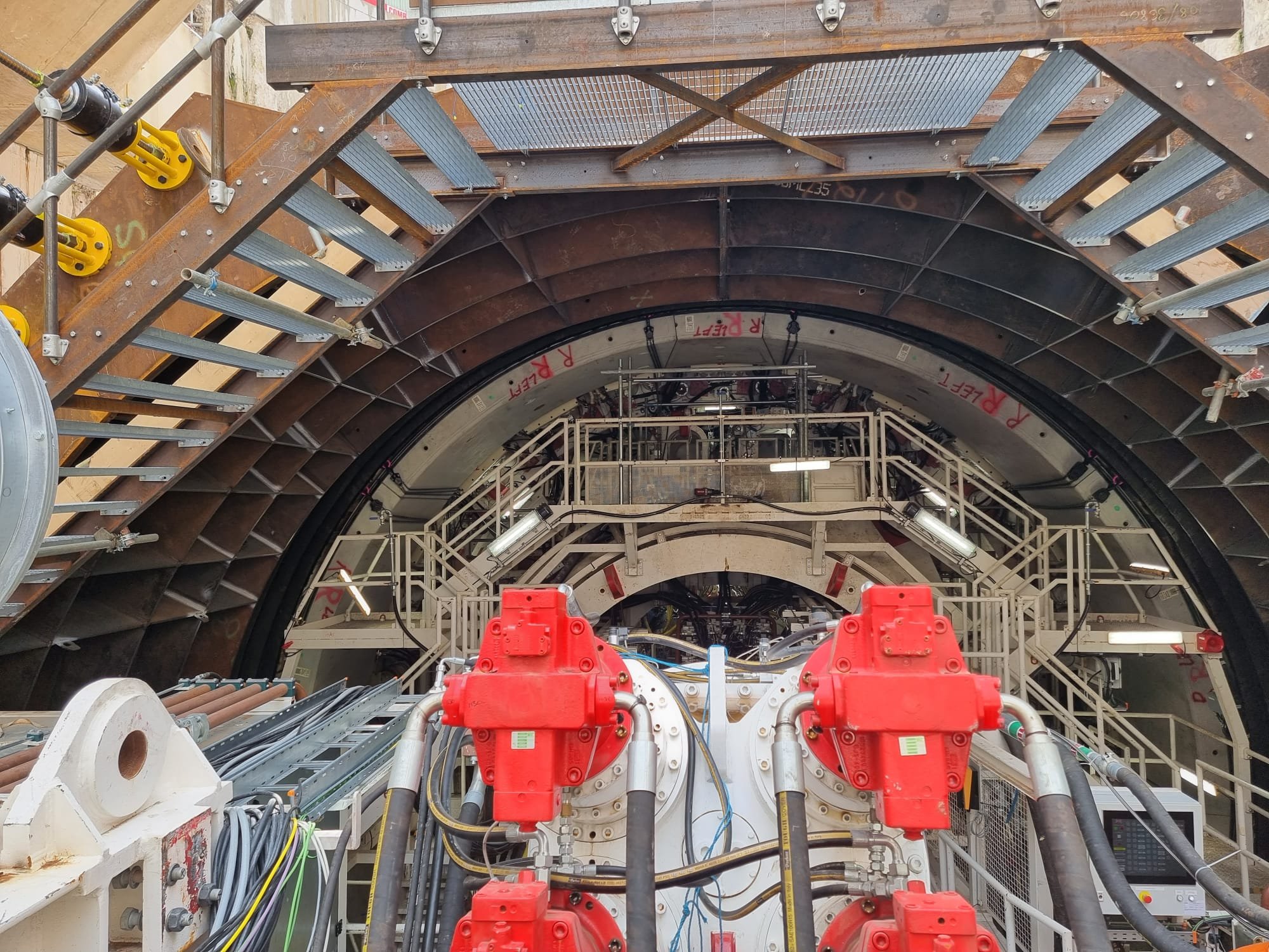 TfL Press Release - Tunnelling underway for new river crossing at ...