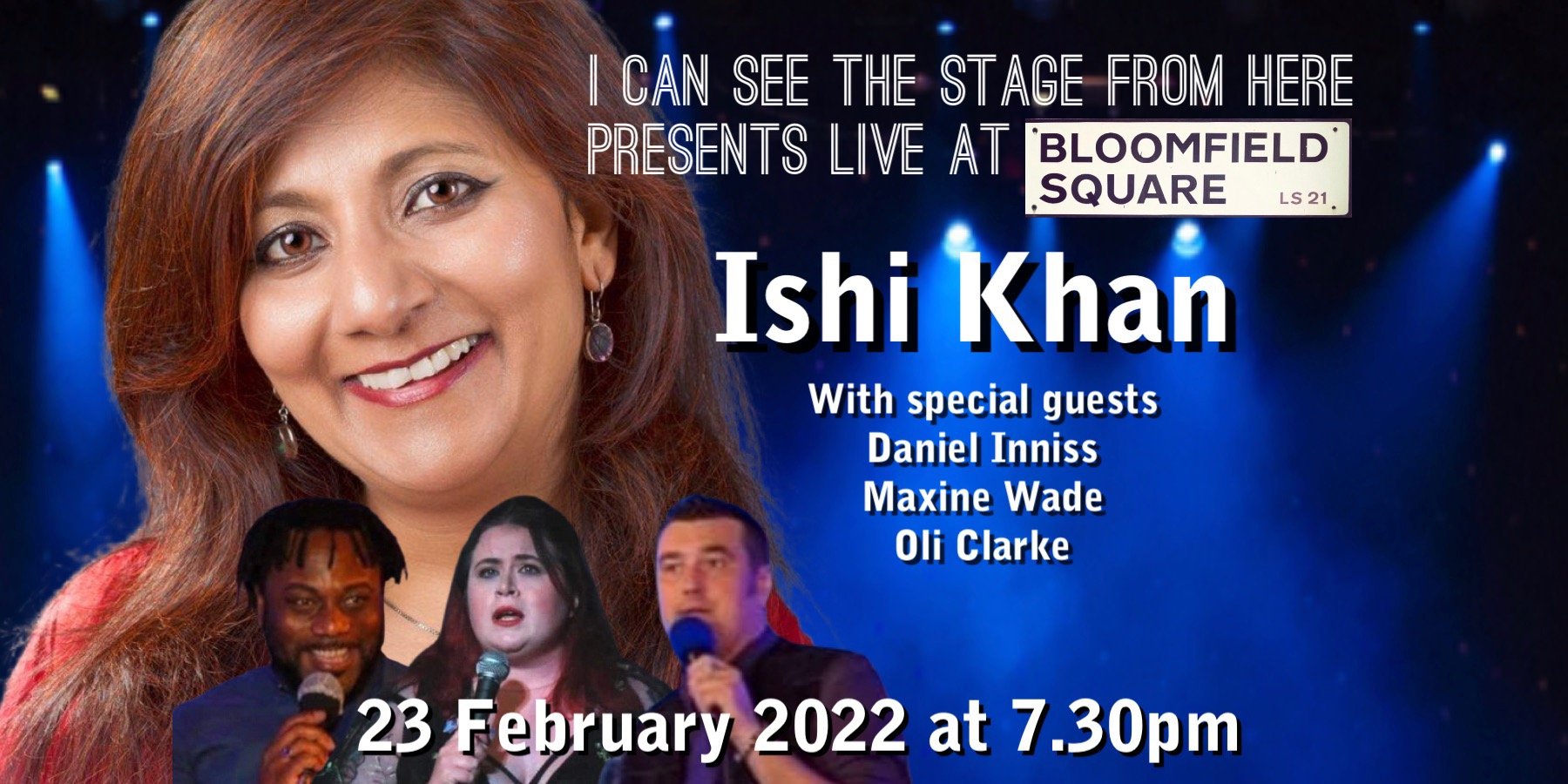 Live at Bloomfield Square - Ishi Khan